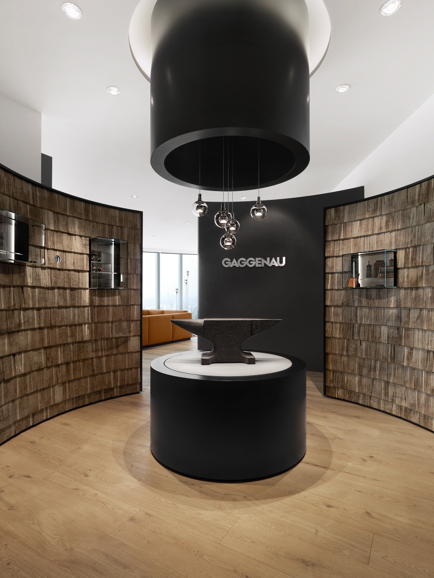 Read about project Gaggenau showroom Guangzhou