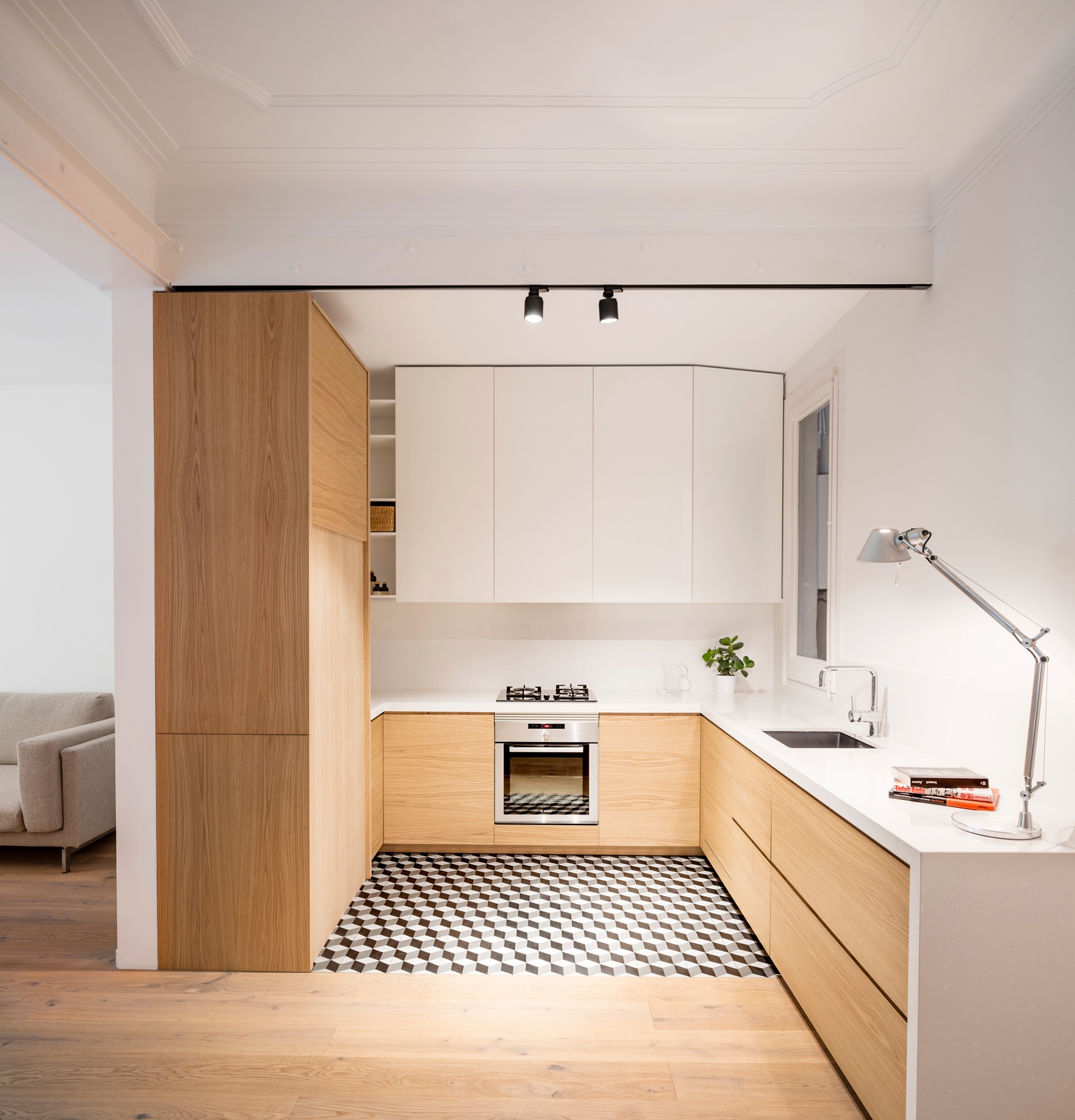 Lees oor projek RENOVATION ALAN’S apartment in BARCELONA
