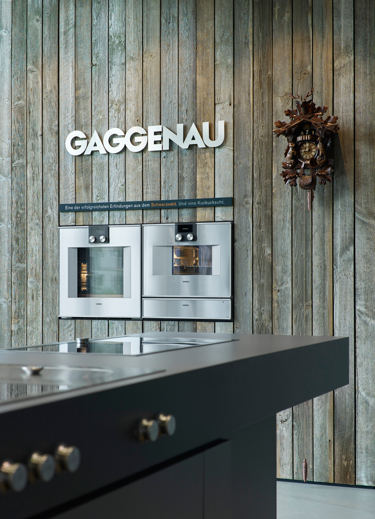 Read about project Gaggenau showroom Munich