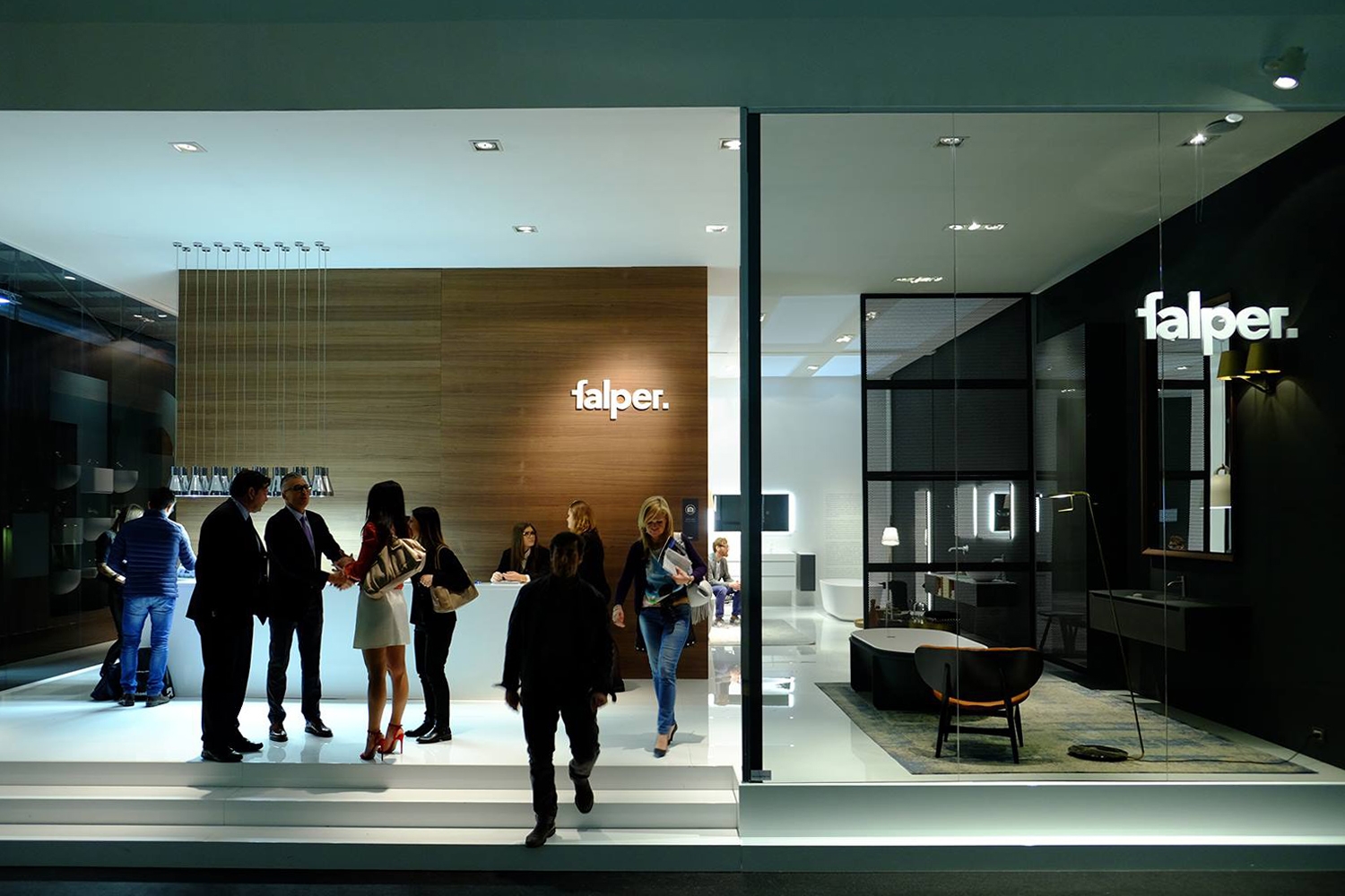 Read about project Impressions Salone Bagno & Eurocucina 2016