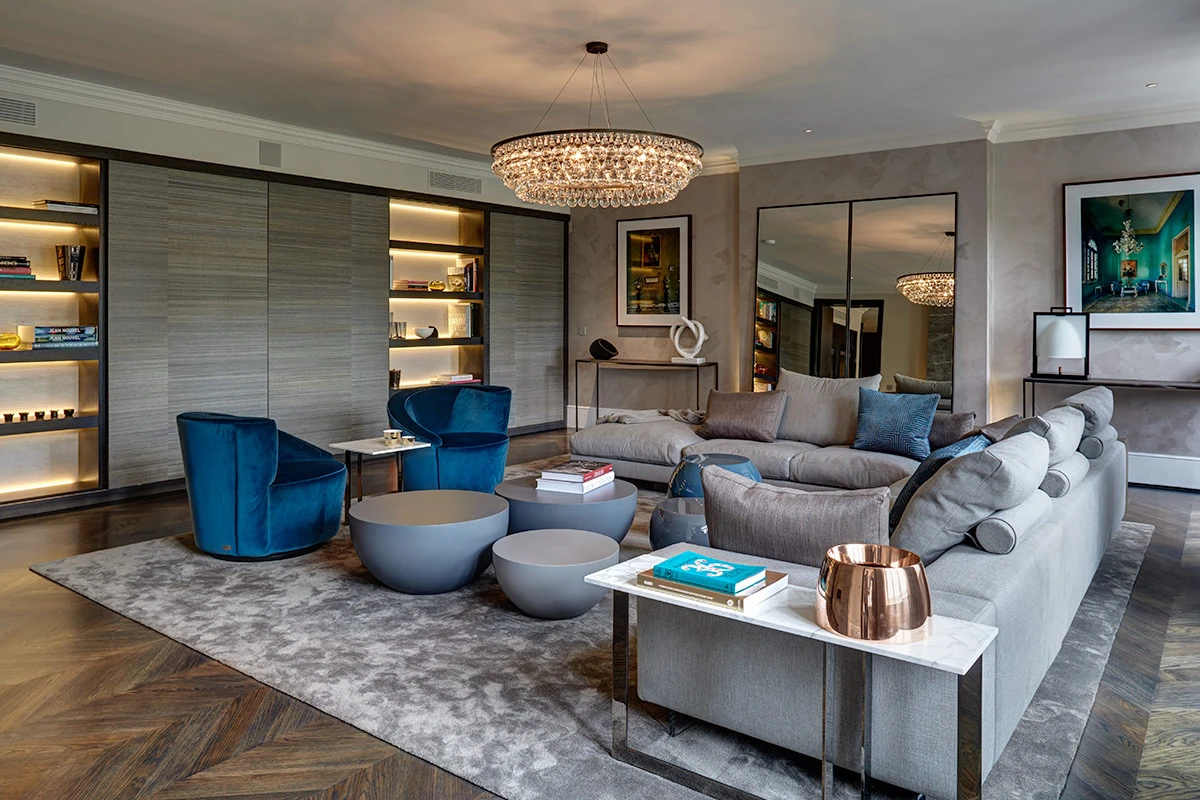 Main image for project Knightsbridge Penthouse