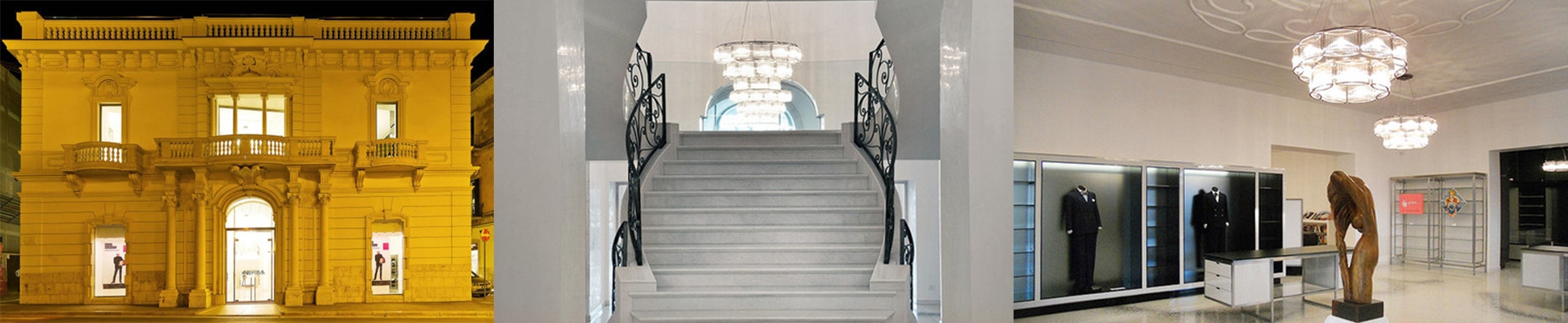 Read about project Anteprima's Boutique in Mailand