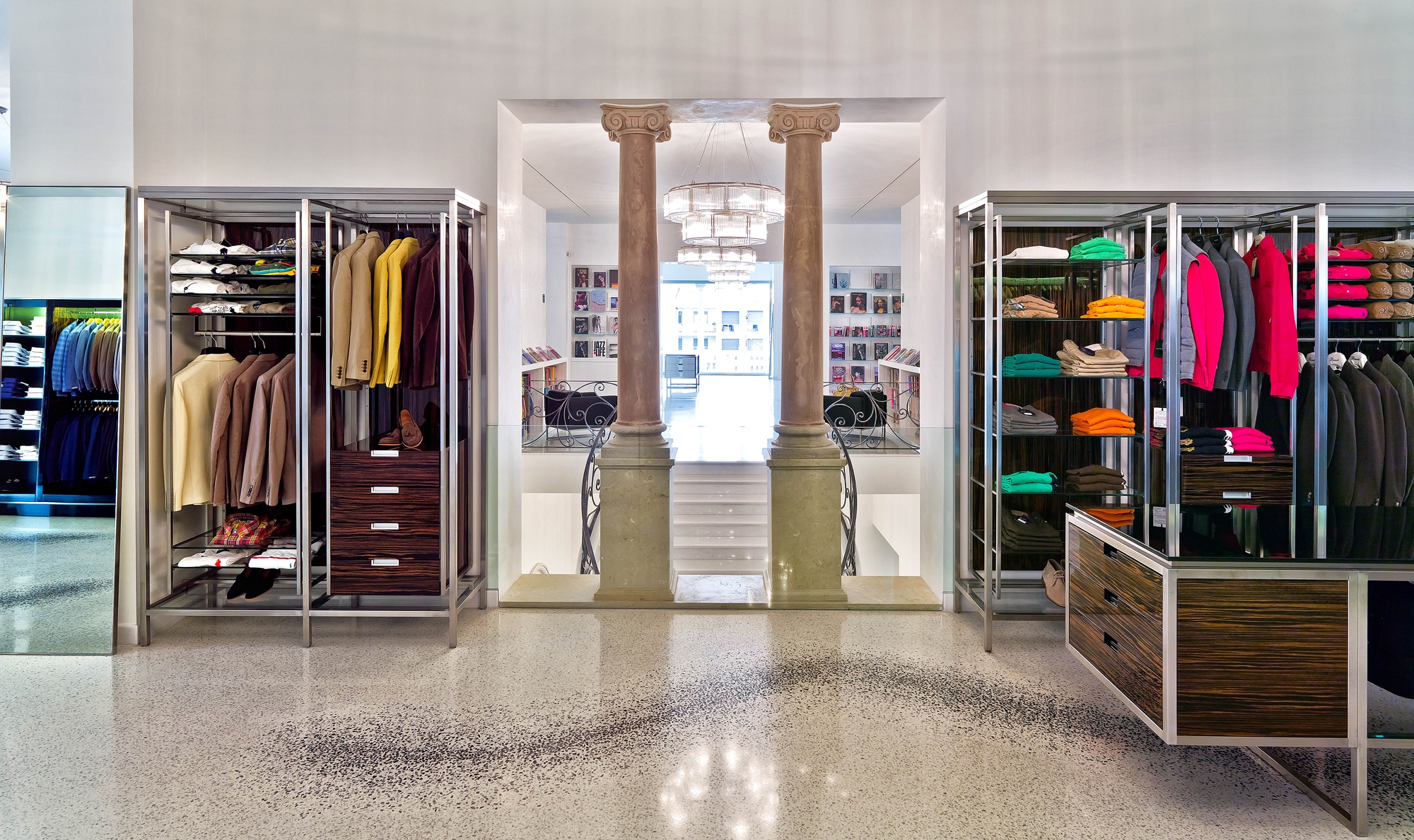 Read about project Anteprima's Boutique in Mailand