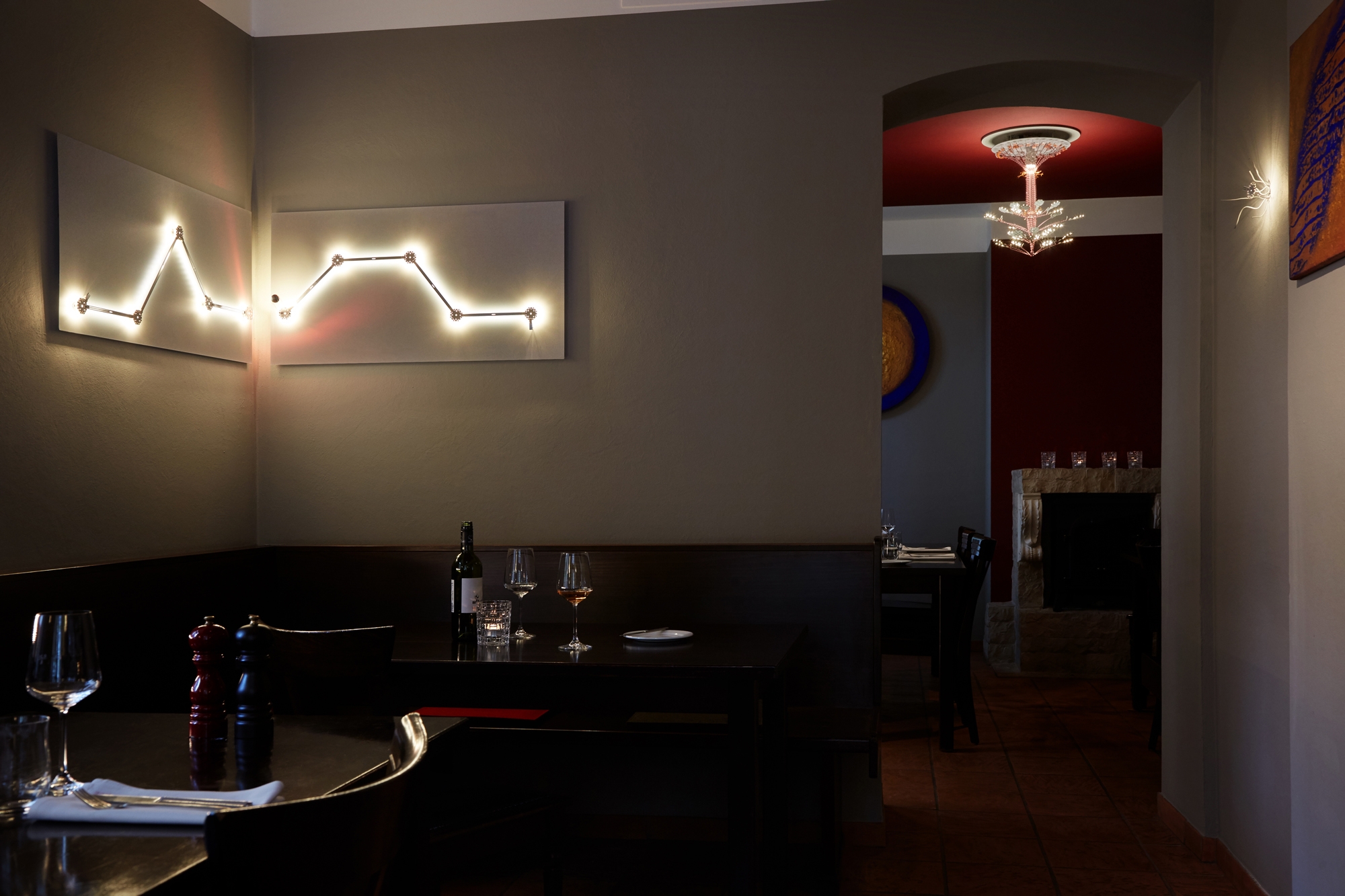 Read about project Restaurant Esskapade, Munich