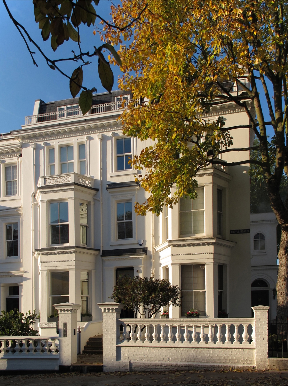 Read about project Argyll House