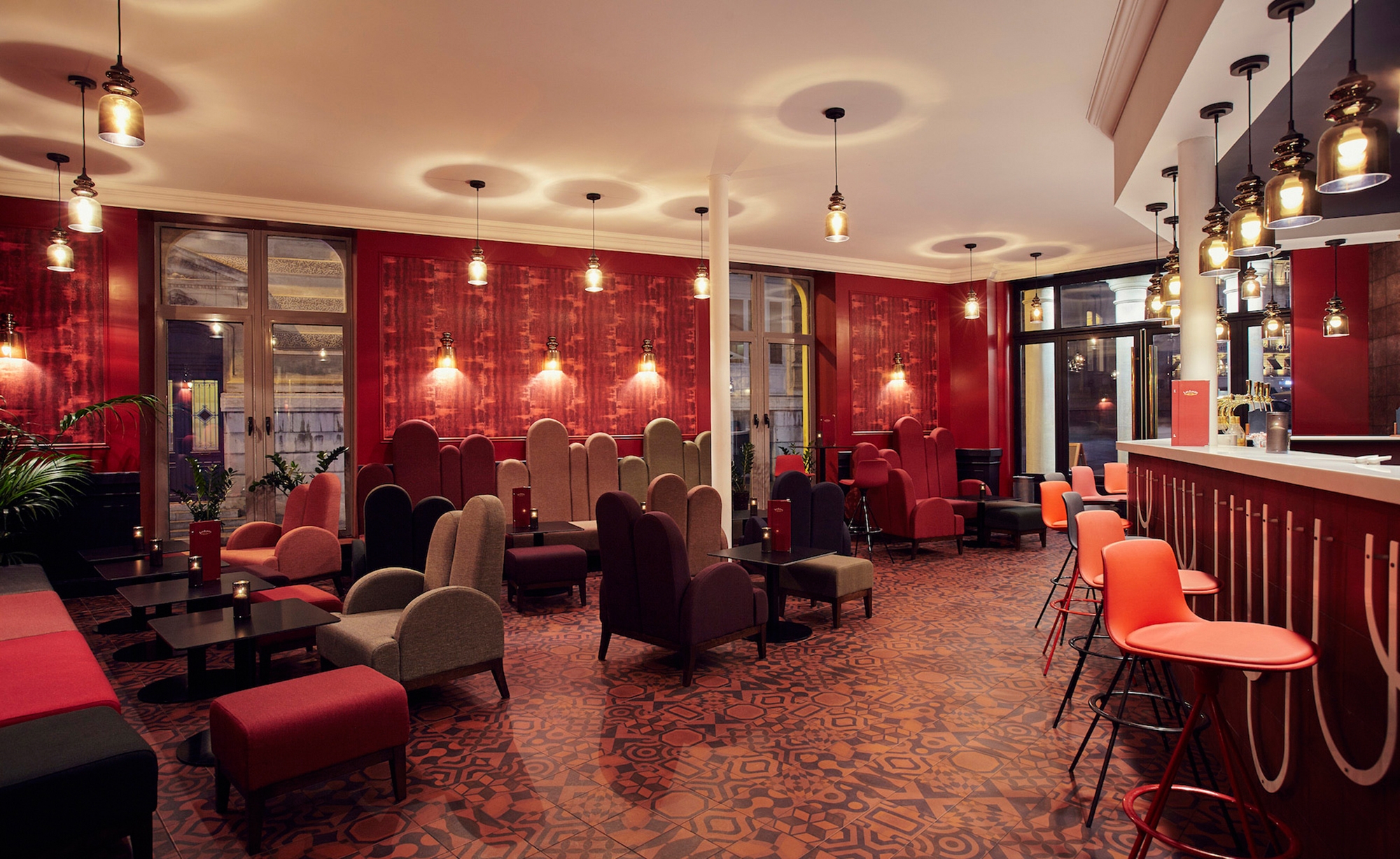 Lees oor projek Le Grand Hôtel du Midi****