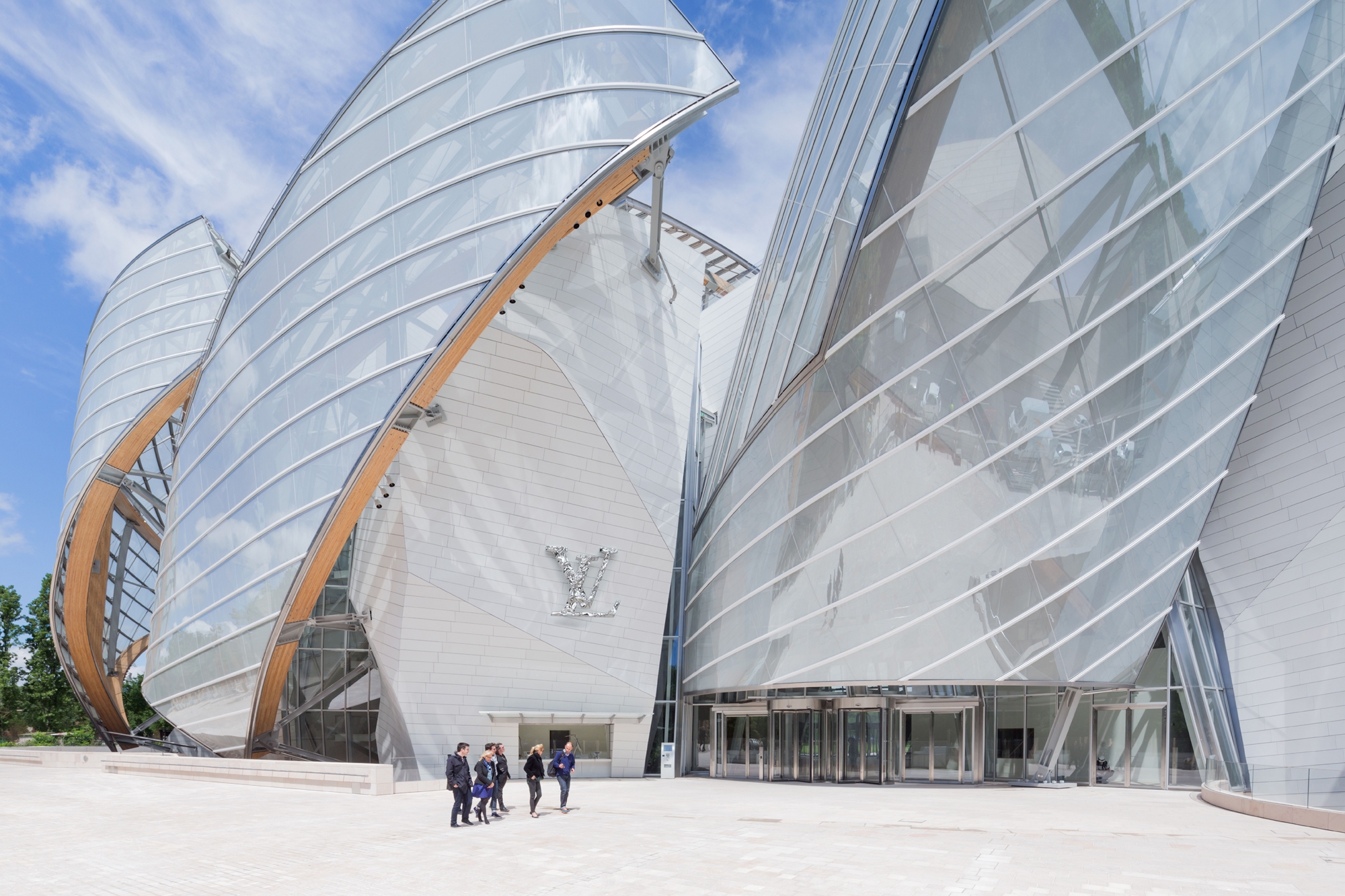 Read about project Fondation Louis Vuitton