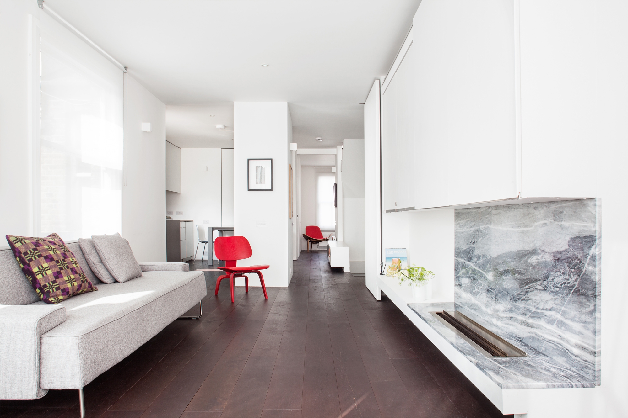 Read about project Apartment in Ambergate Street