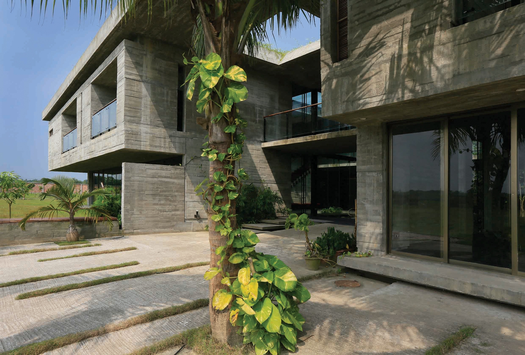 Read about project A country house