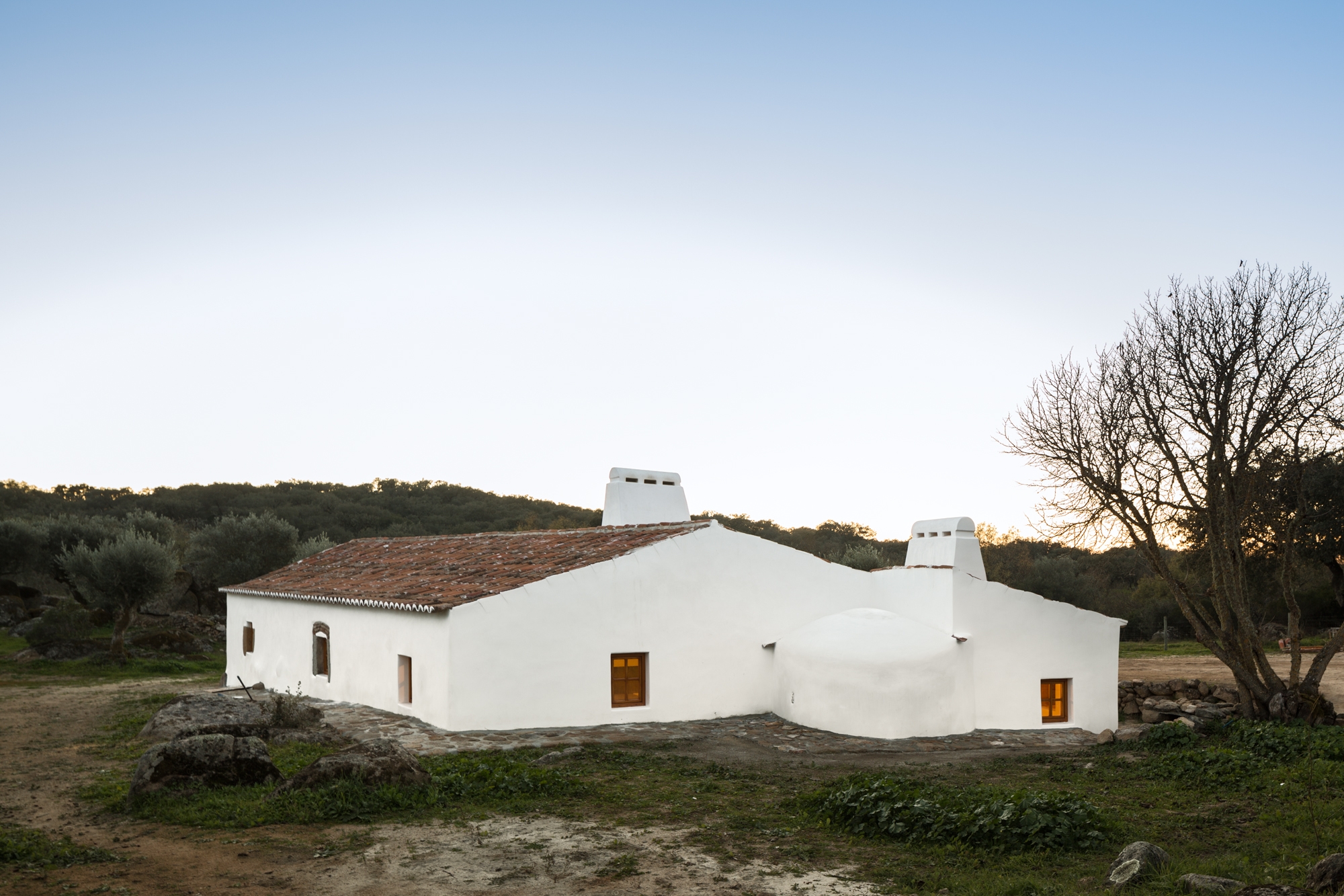 Read about project Casas Caiadas