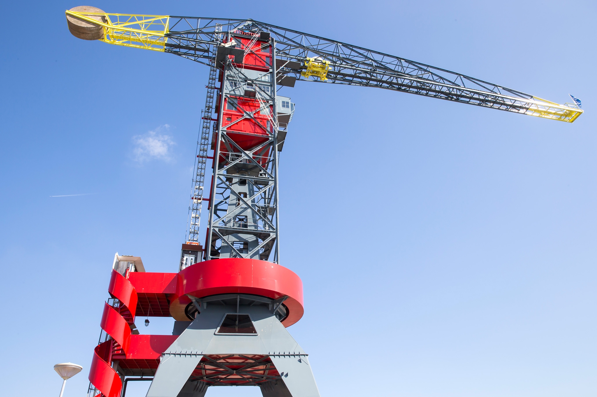 Erfahre mehr über das Projekt Faralda NSDM Crane Hotel, Amsterdam