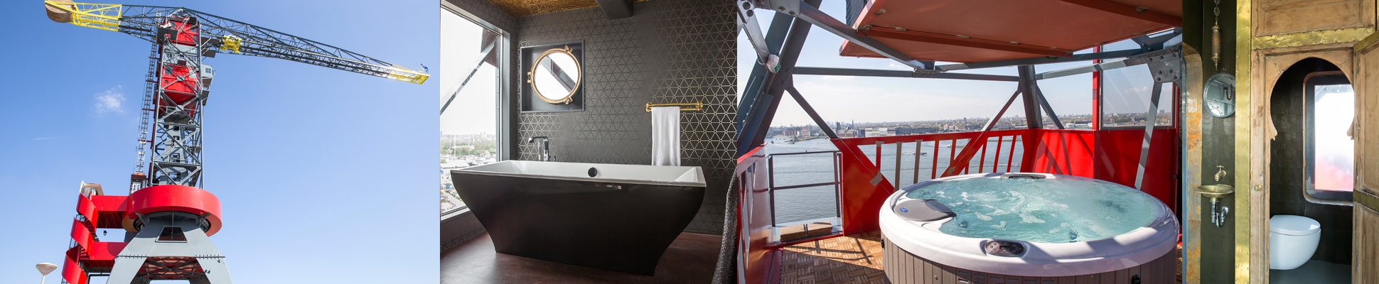 Leggi sul progetto Faralda NSDM Crane Hotel, Amsterdam