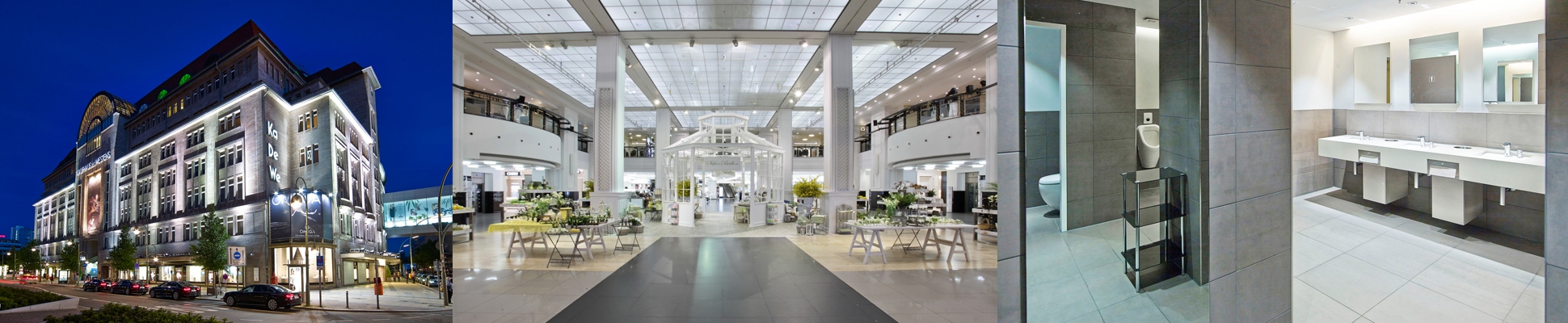 Read about project KaDeWe, Berlin