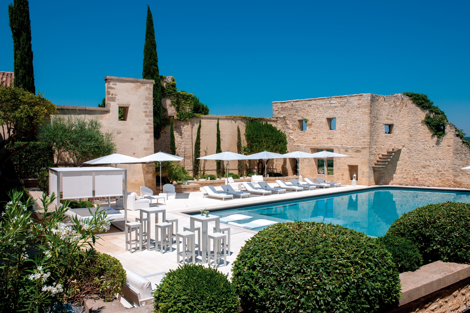 Leggi sul progetto Le Vieux Castillon