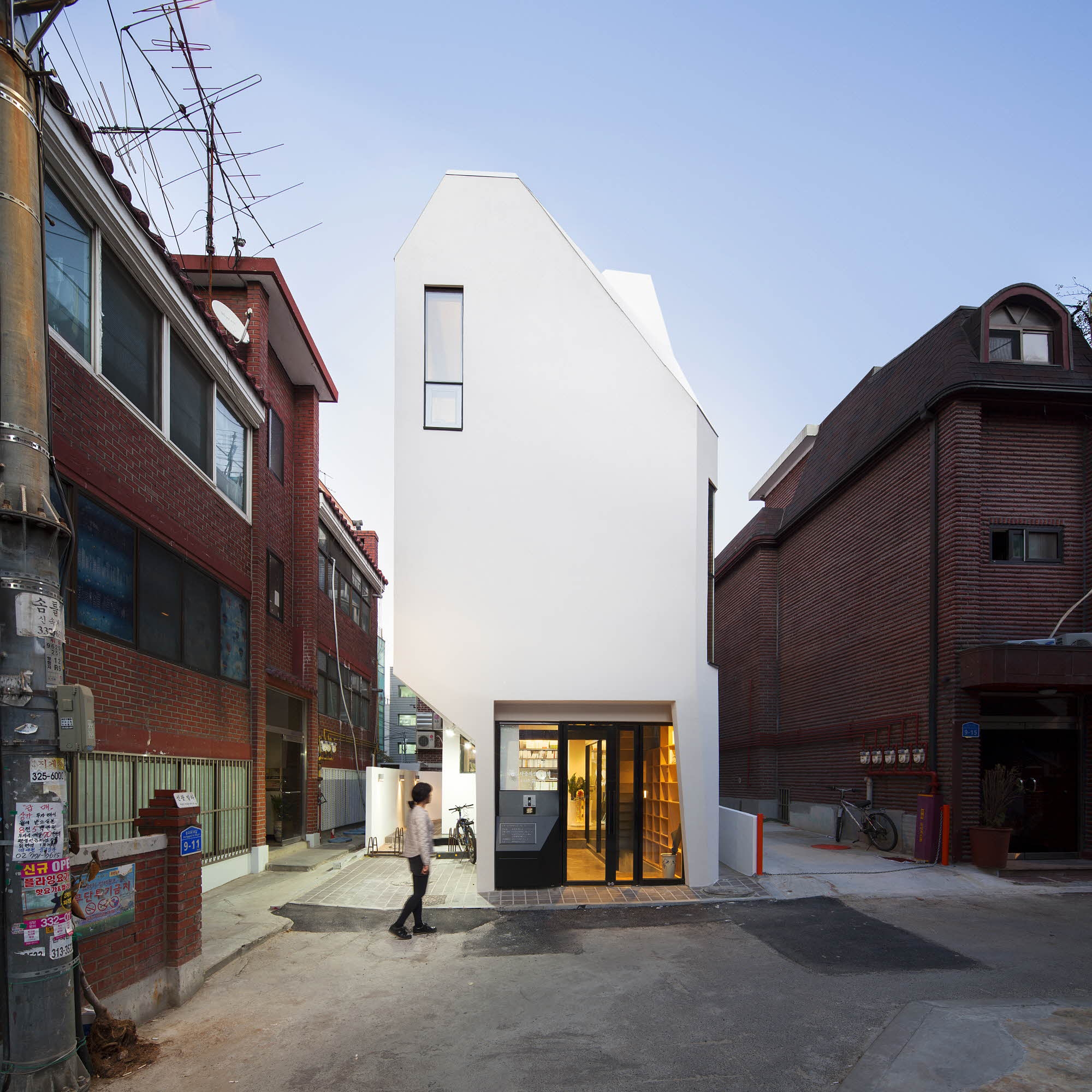 Read about project Galmuri Office Building – ‘Horn’