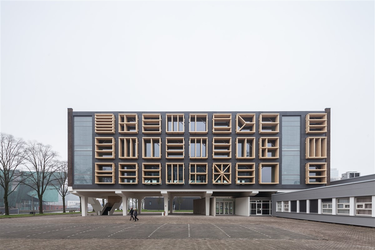 Leggi sul progetto Marine Base Amsterdam Building 27E