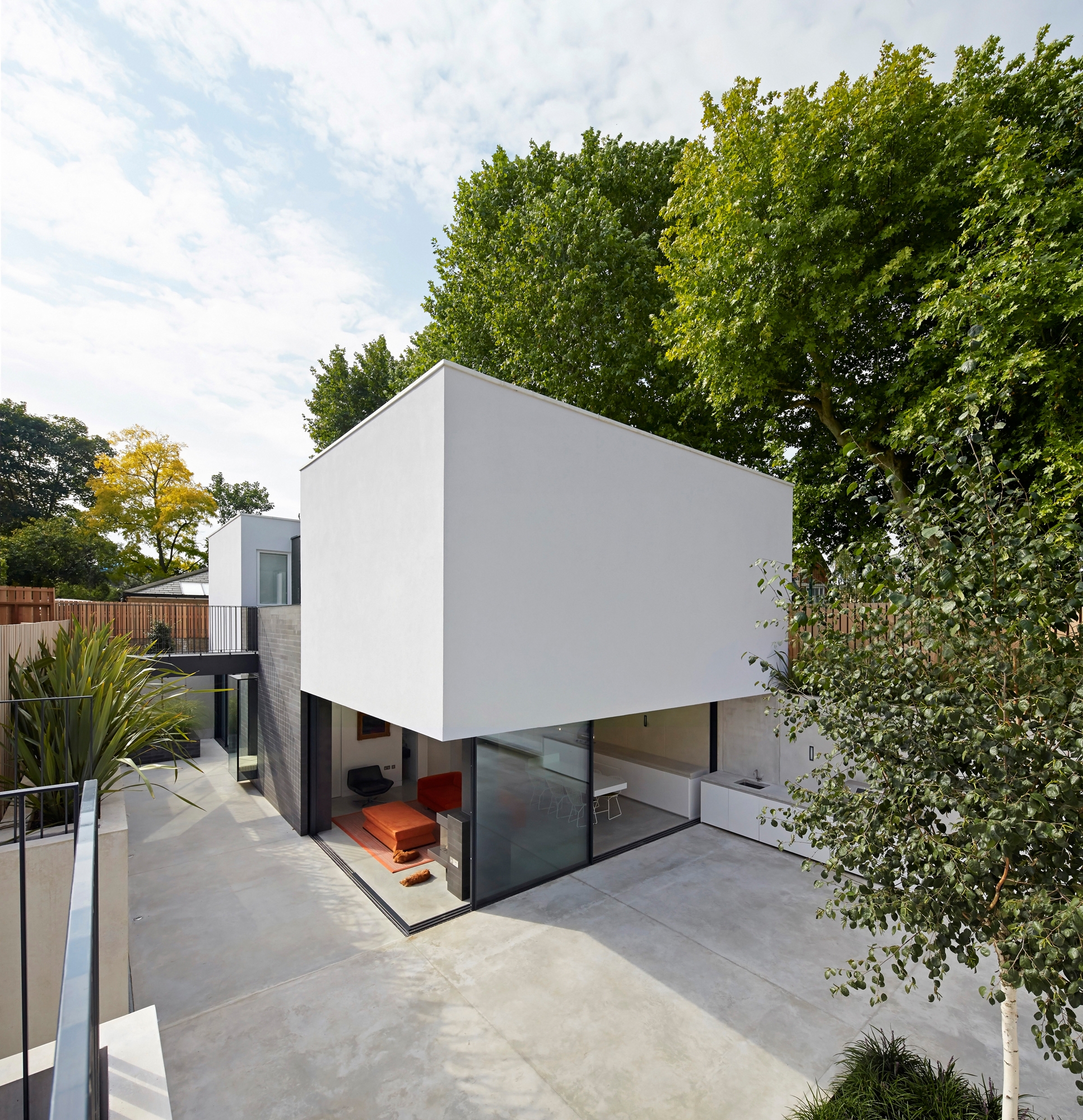 Read about project The Garden House