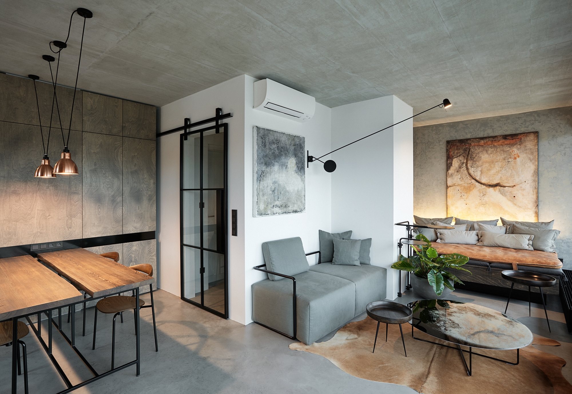 Read about project Loft Hrebenky