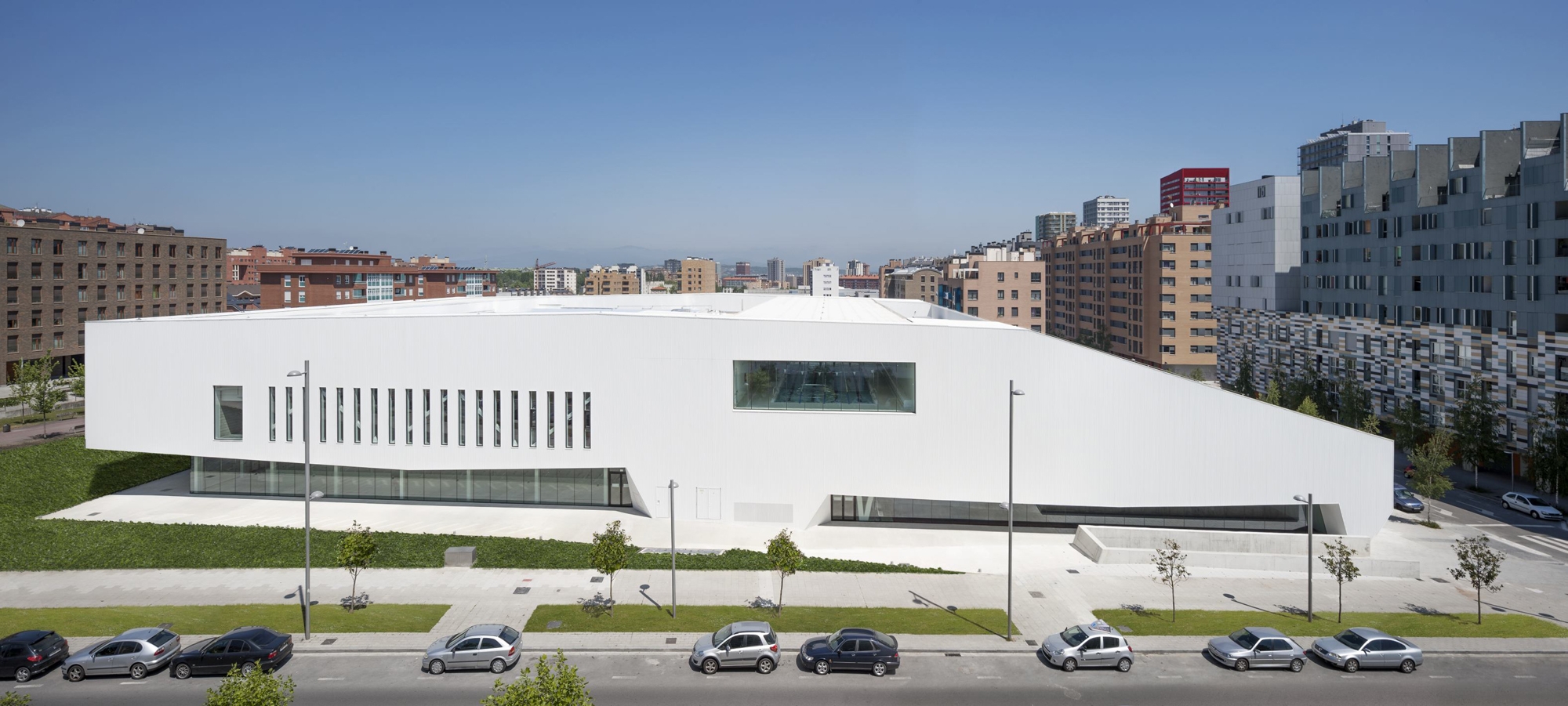 Read about project Salburua Civic Center