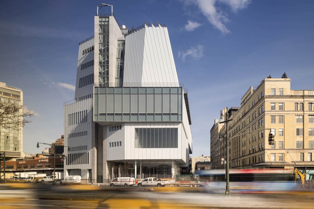 Read about project Whitney Museum of American Art