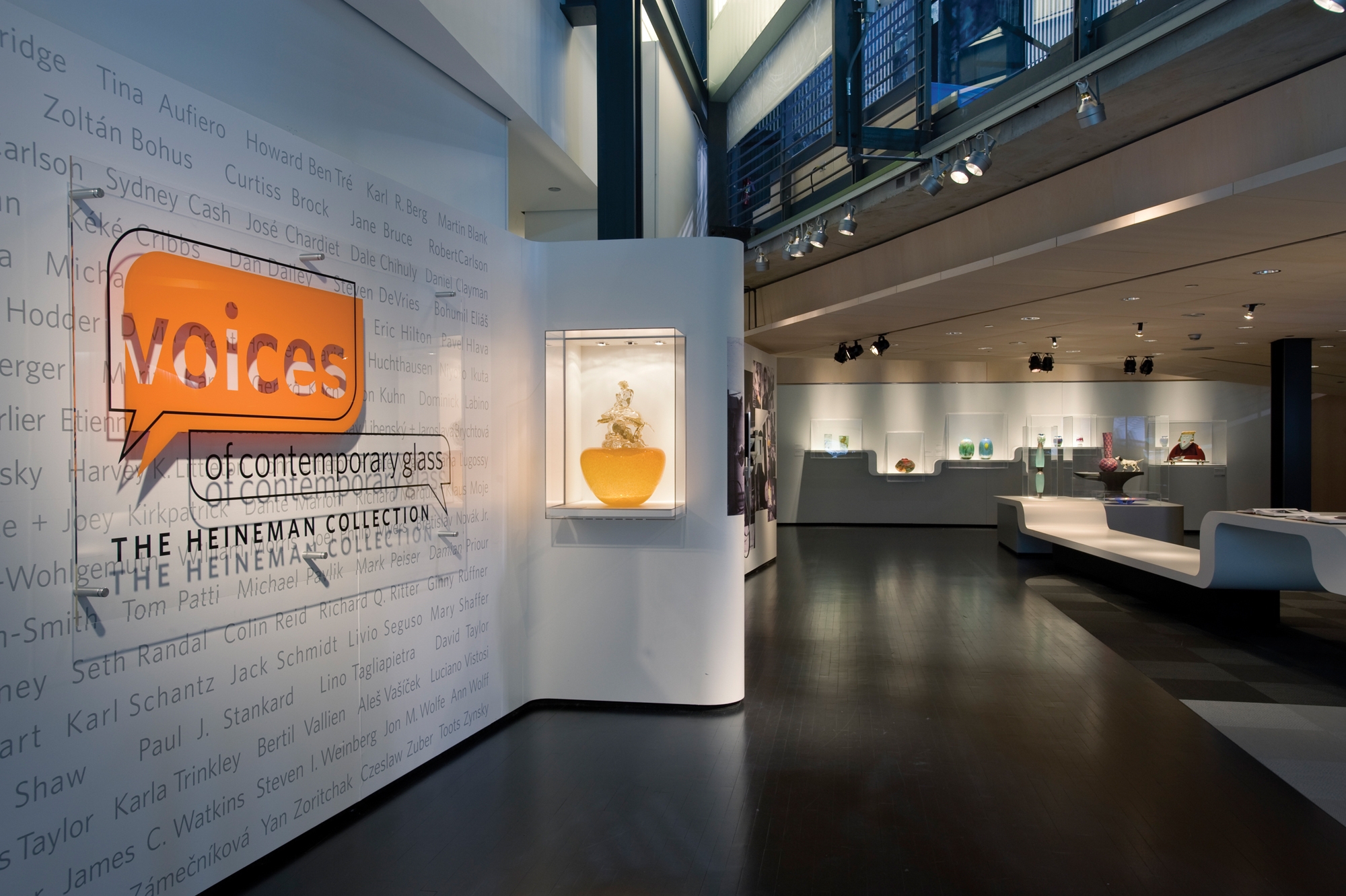 Lire à propos du projet Corning Museum of Glass