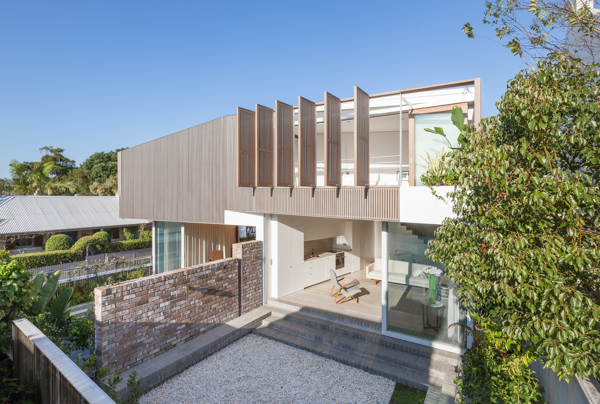 Erfahre mehr über das Projekt Balmain Houses