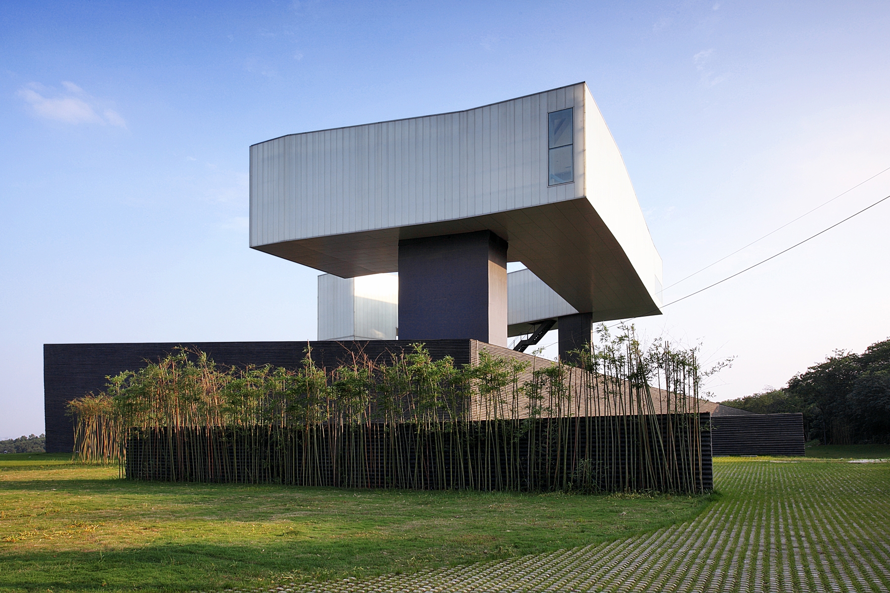 Leggi sul progetto Nanjing Sifang Art Museum