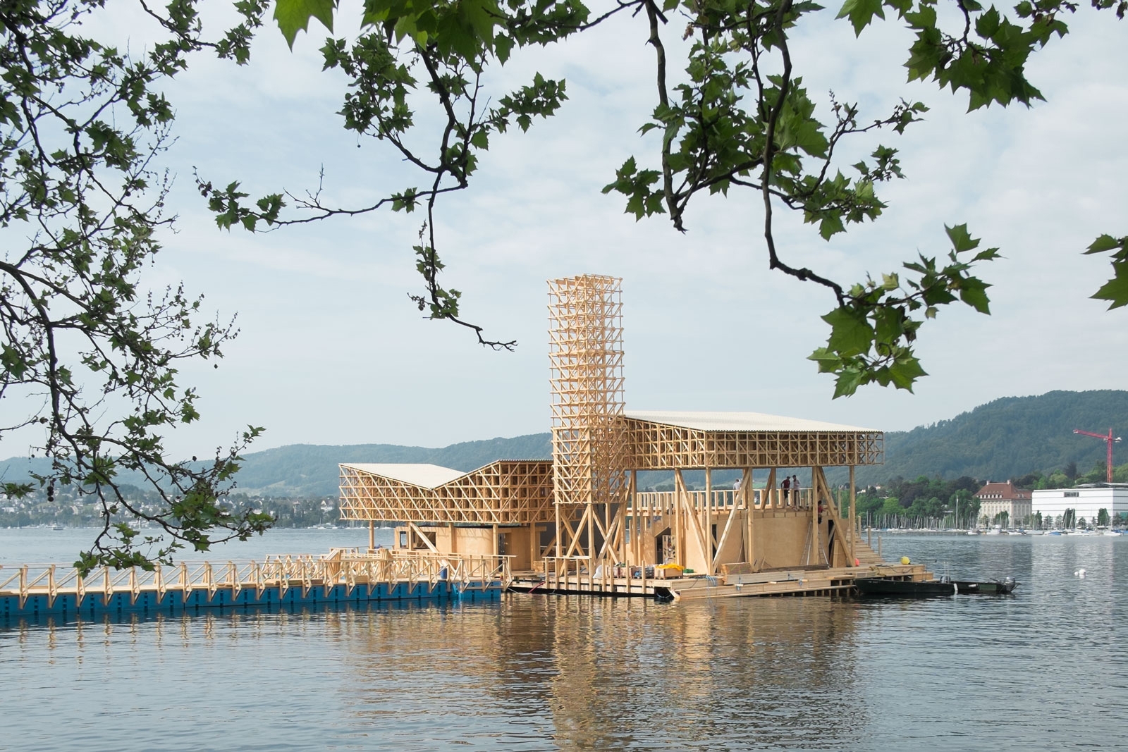 Read about project Pavilion of Reflections