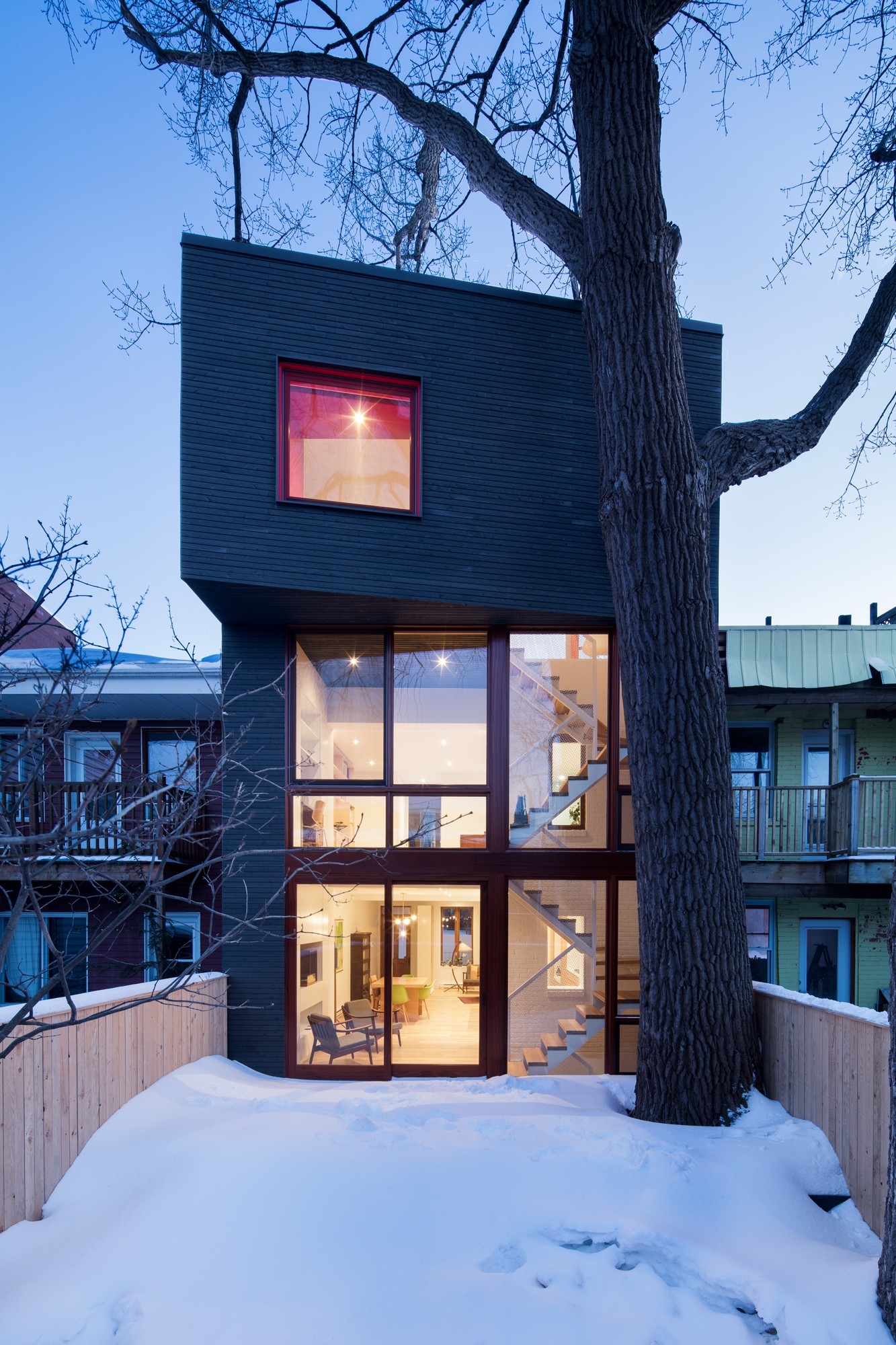 Leer sobre el proyecto Hotel-de-Ville Residence