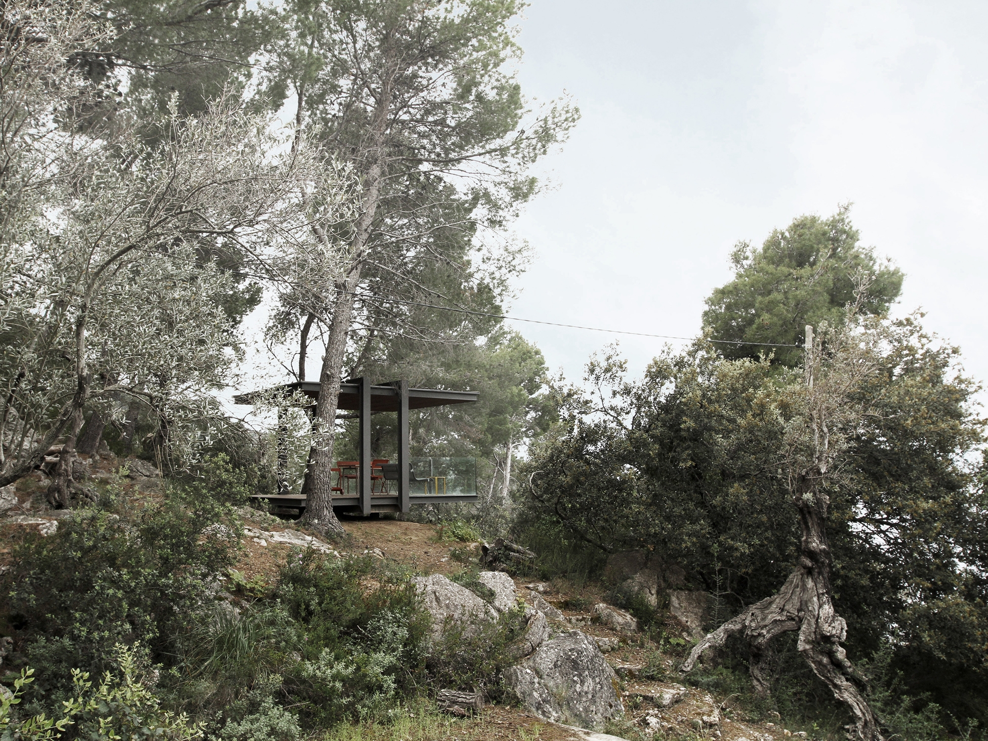 Lire à propos du projet Gartenpavillon in Spanien