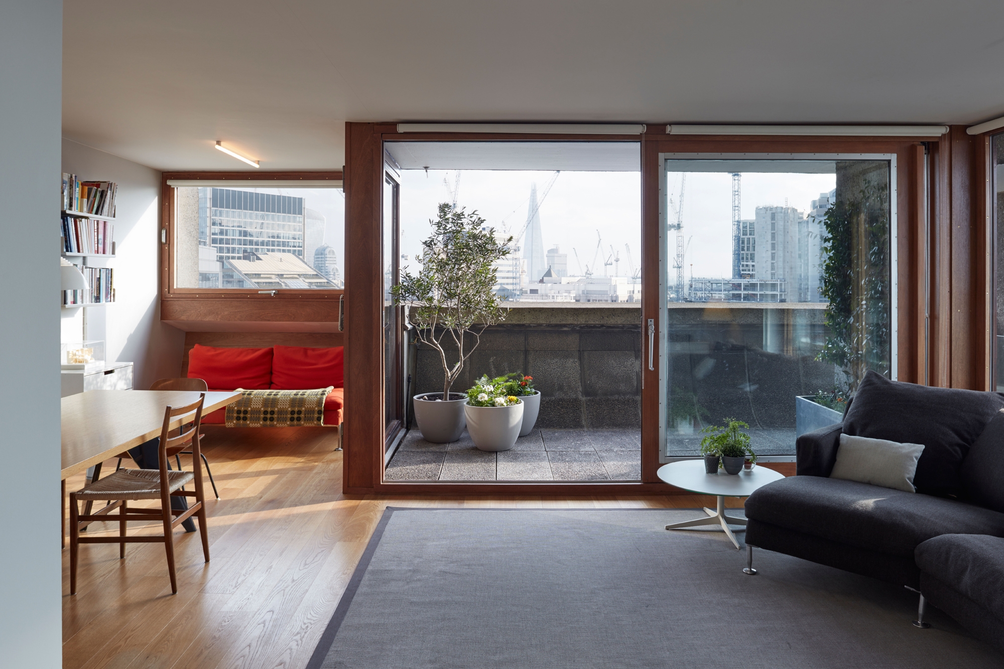 Leer sobre el proyecto Cromwell Tower, Barbican, London