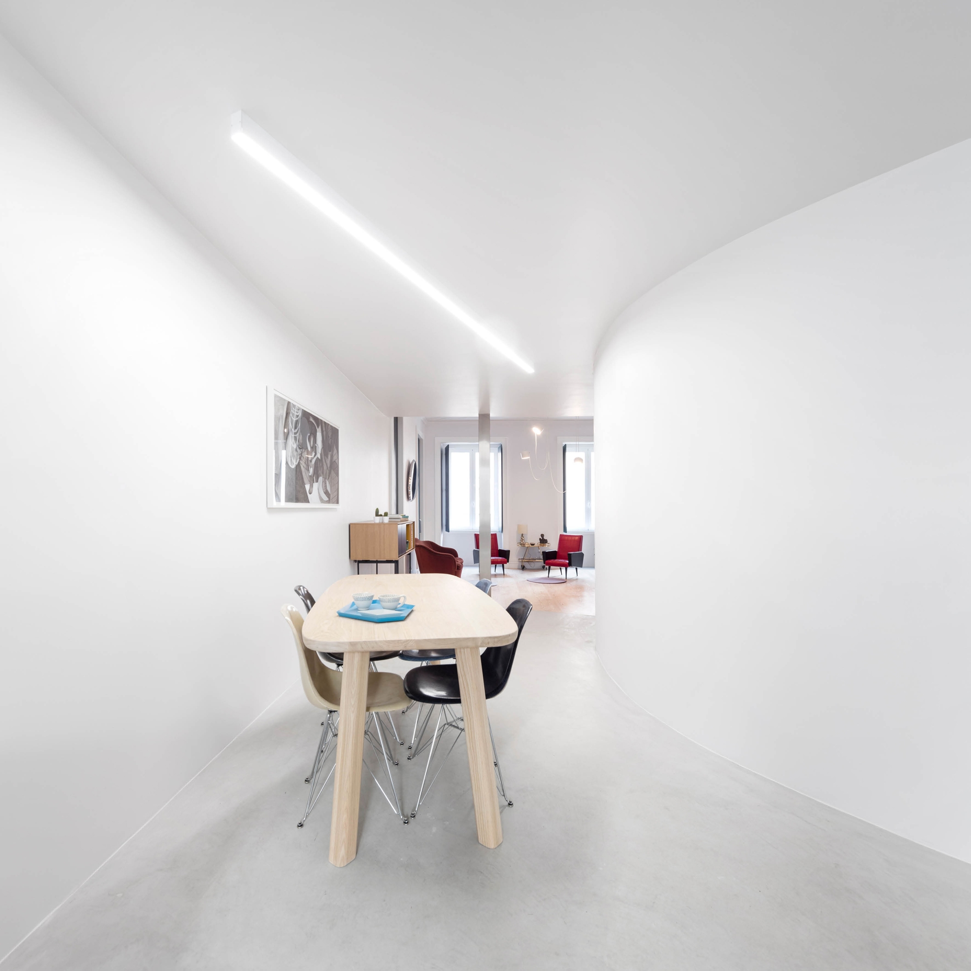 Leggi sul progetto Chiado Apartment
