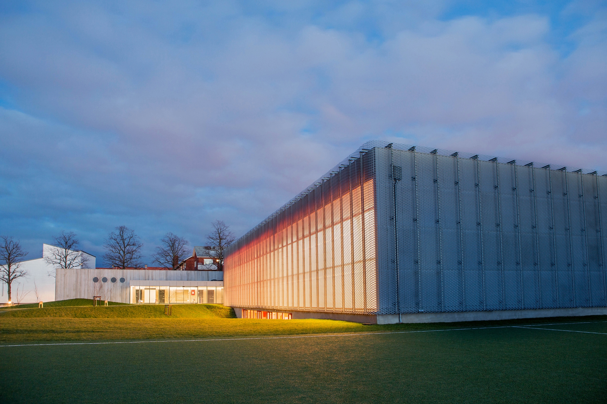 Leer sobre el proyecto NOBIS - EFTERSLÆGTEN Sportscentre