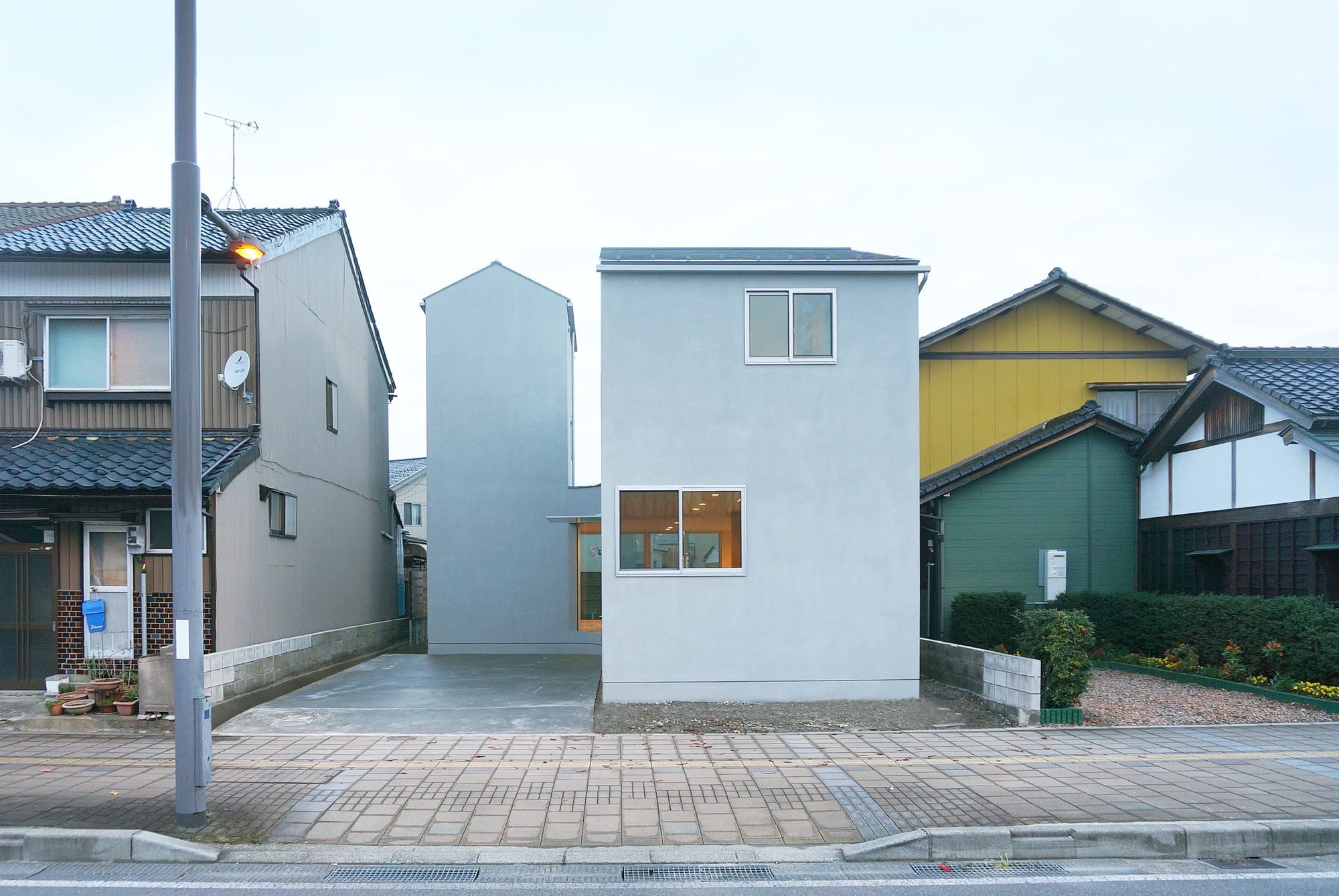 Read about project Residence in the Hinode District