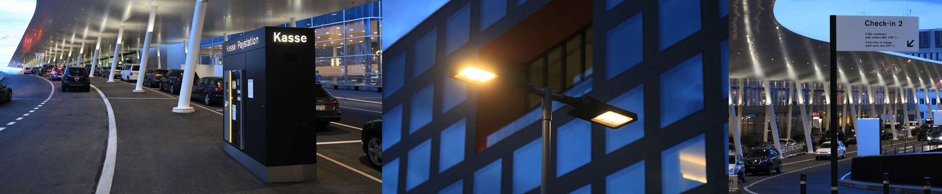 Read about project Zurich Airport Forecourt