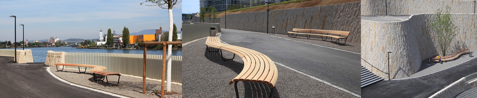 Lees oor projek New Rhine promenade in St. Johann, Basel