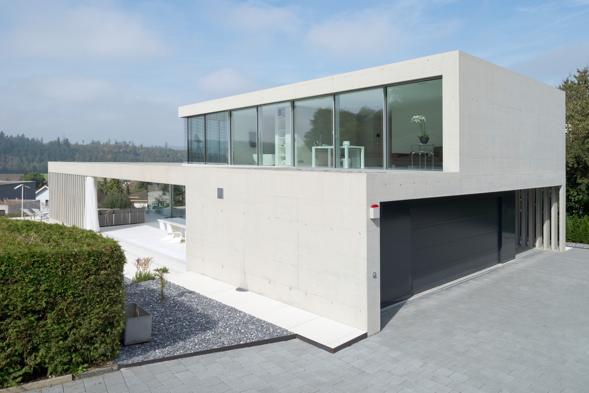 Leggi sul progetto Einfaminienhaus R.H.