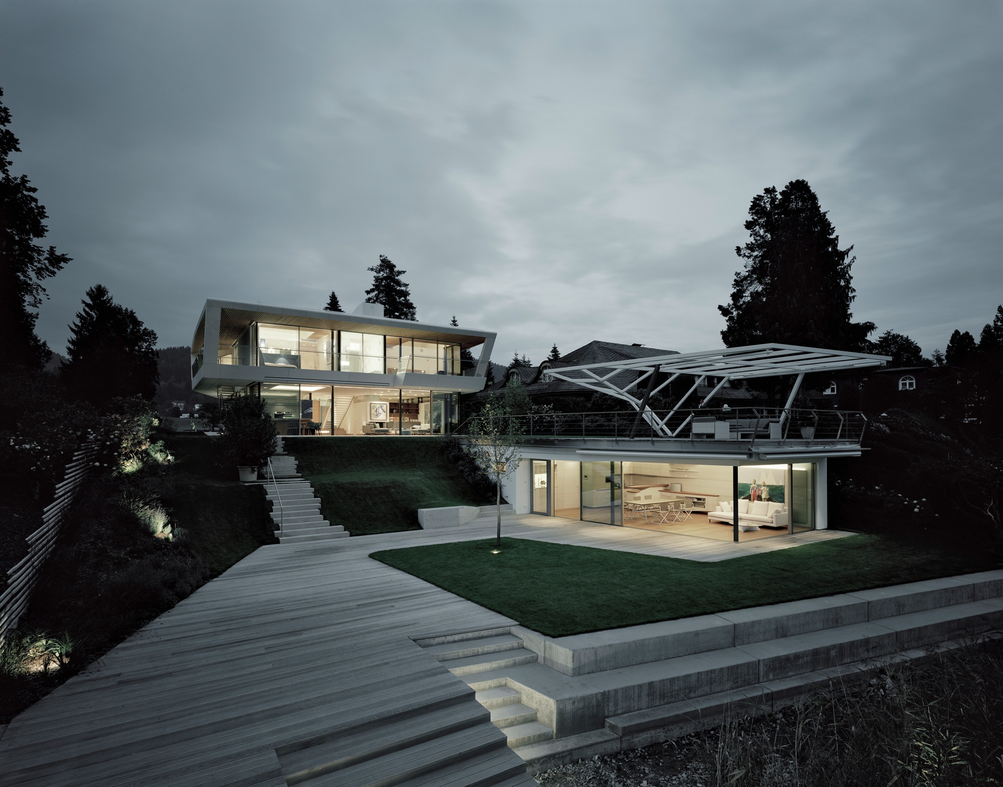 Leggi sul progetto Seehaus am Wörthersee