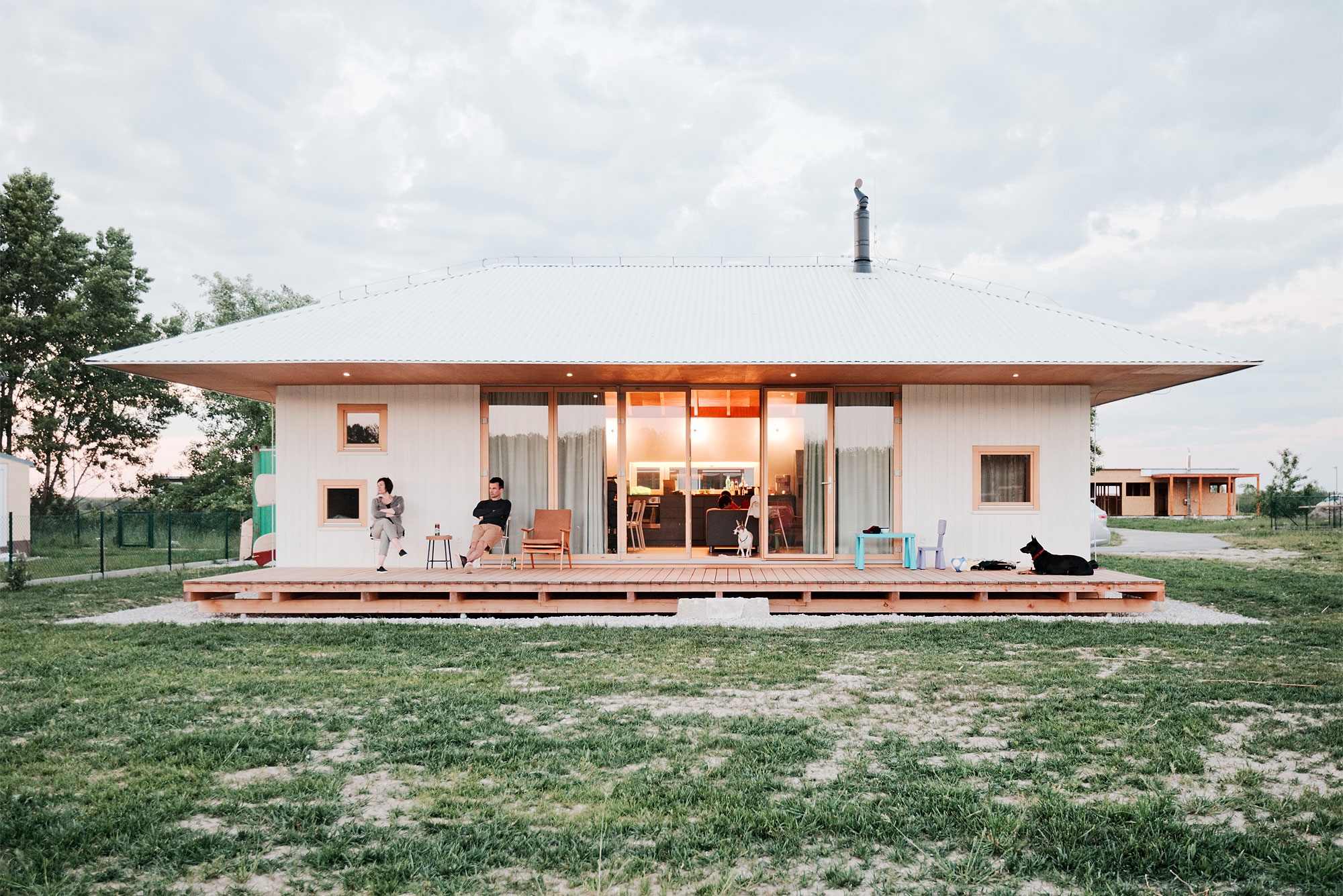 Read about project VOJ - The Lake House