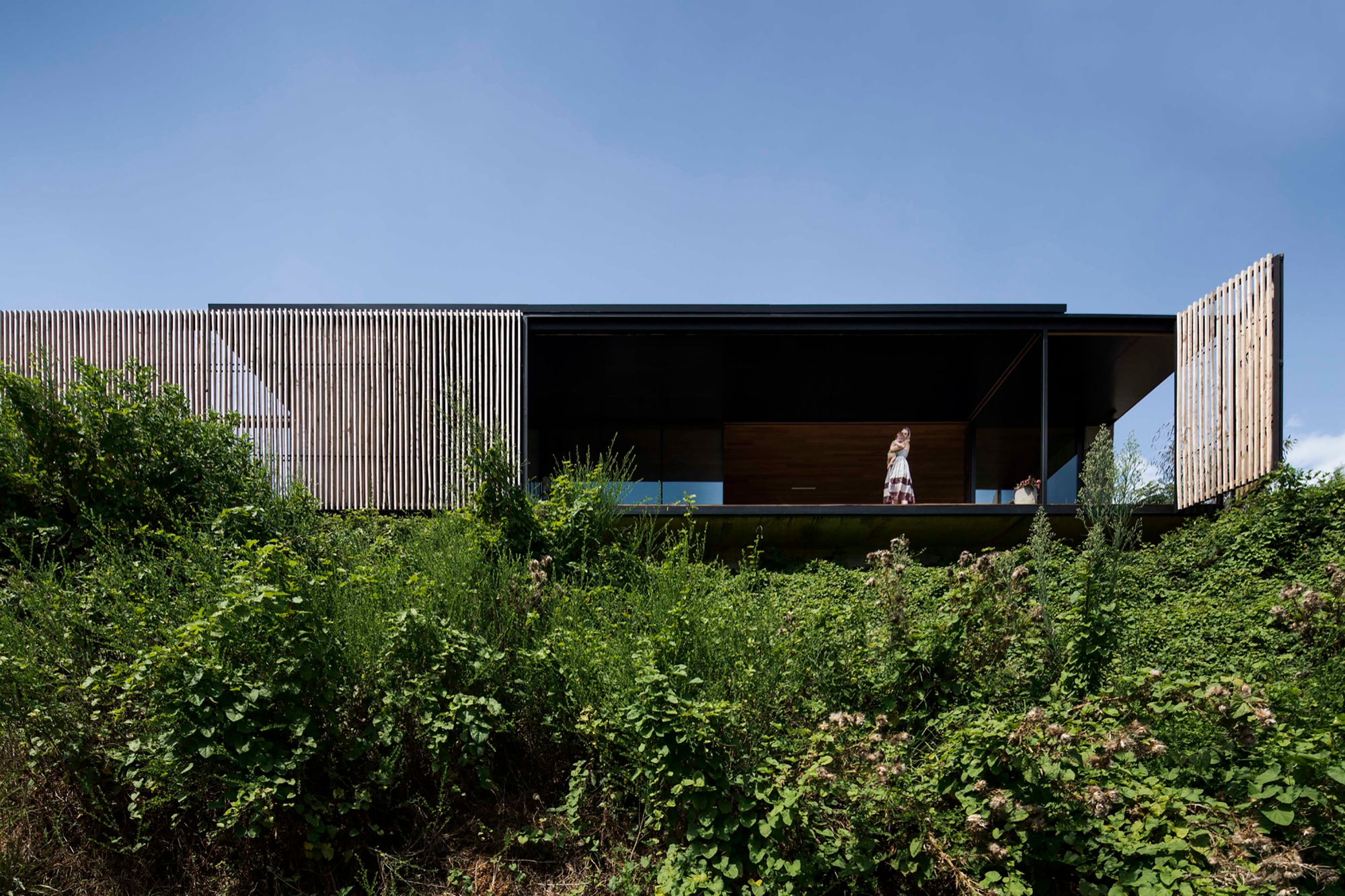 Read about project Sawmill House