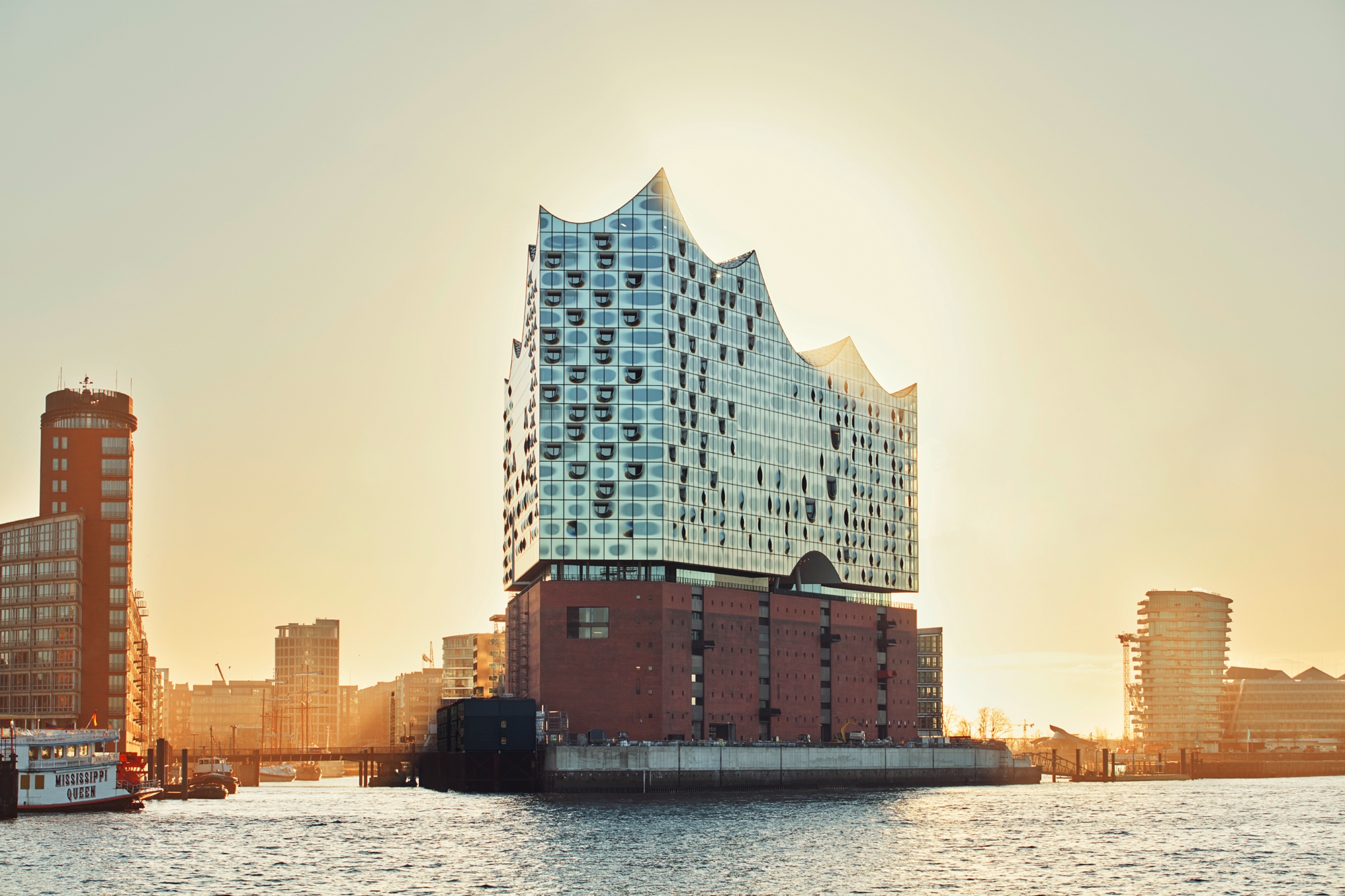 Erfahre mehr über das Projekt The Elbphilharmonie Hamburg