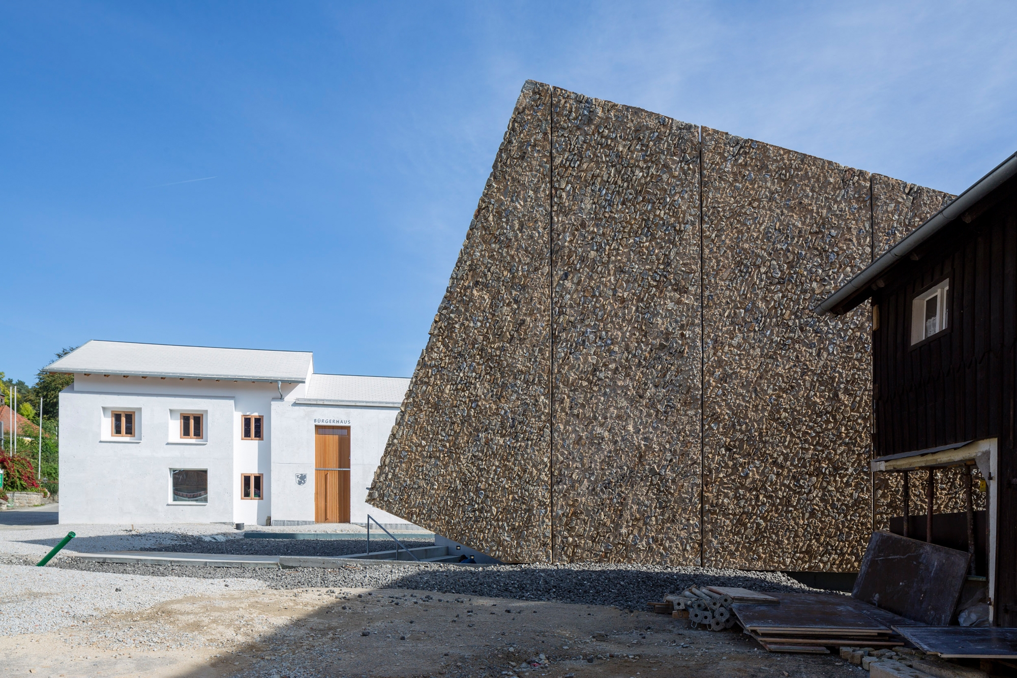Read about project Concerthall Blaibach