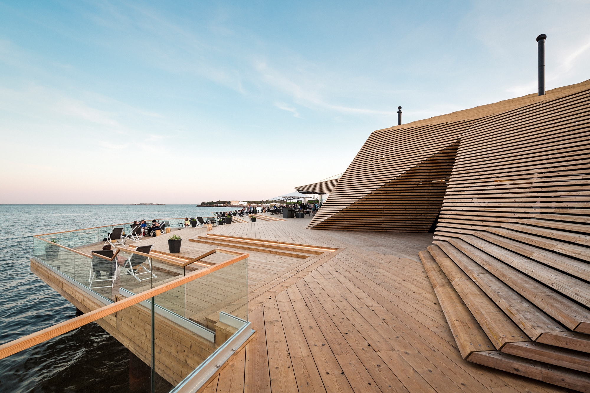 Lire à propos du projet Loyly Sauna