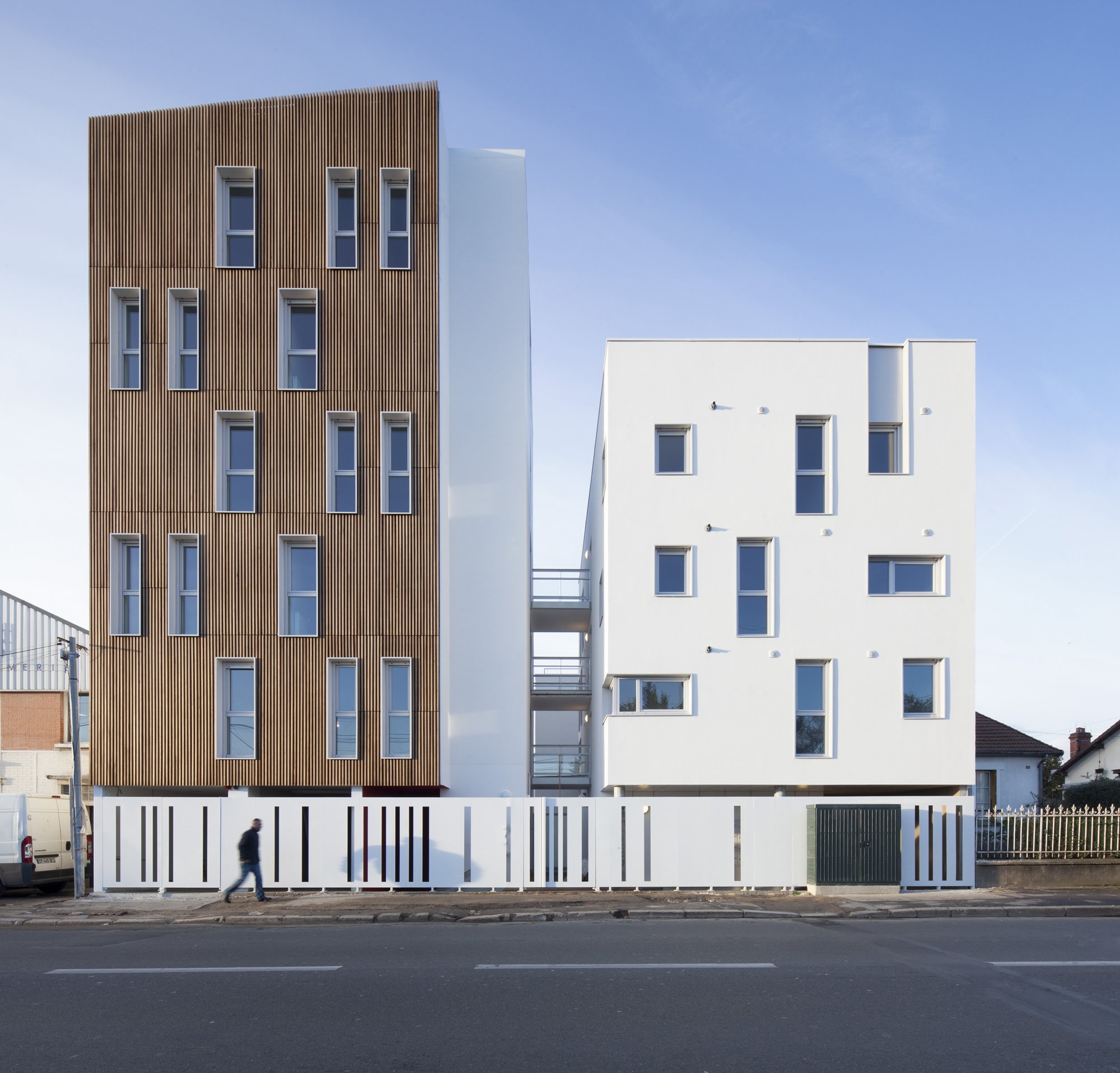 Read about project 16 social housing units