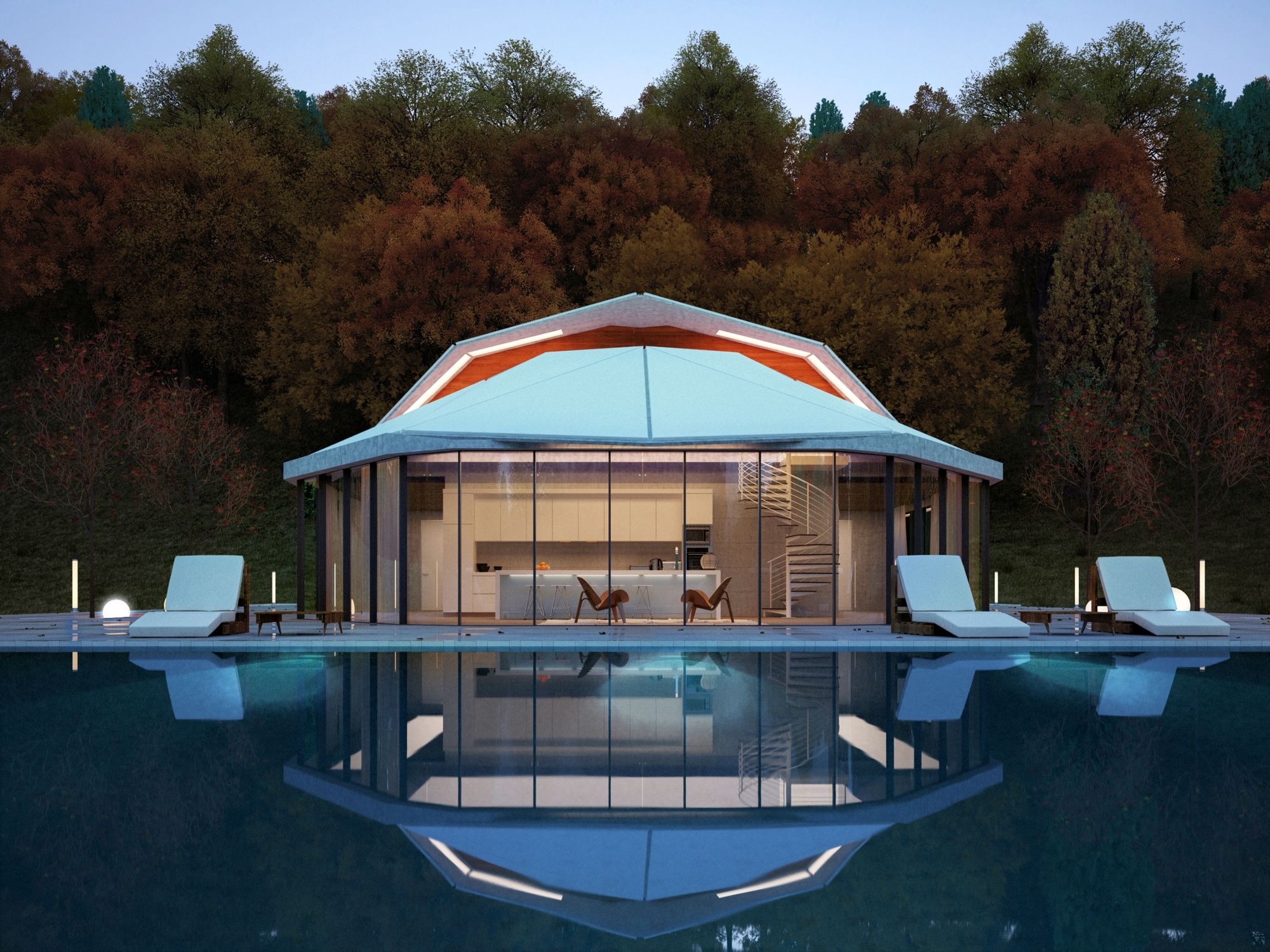 Lire à propos du projet Shell House