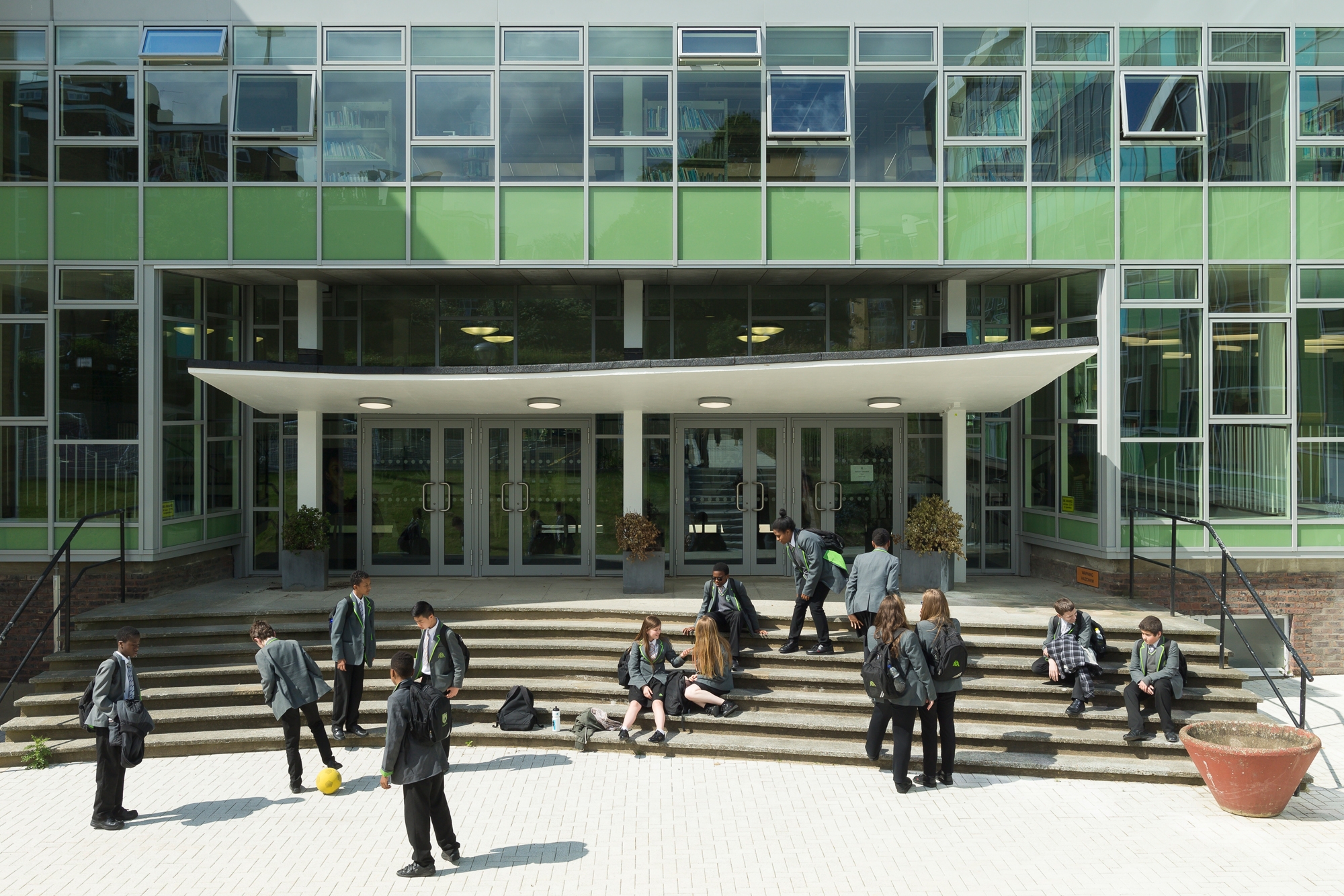 Lire à propos du projet Ark Putney Academy