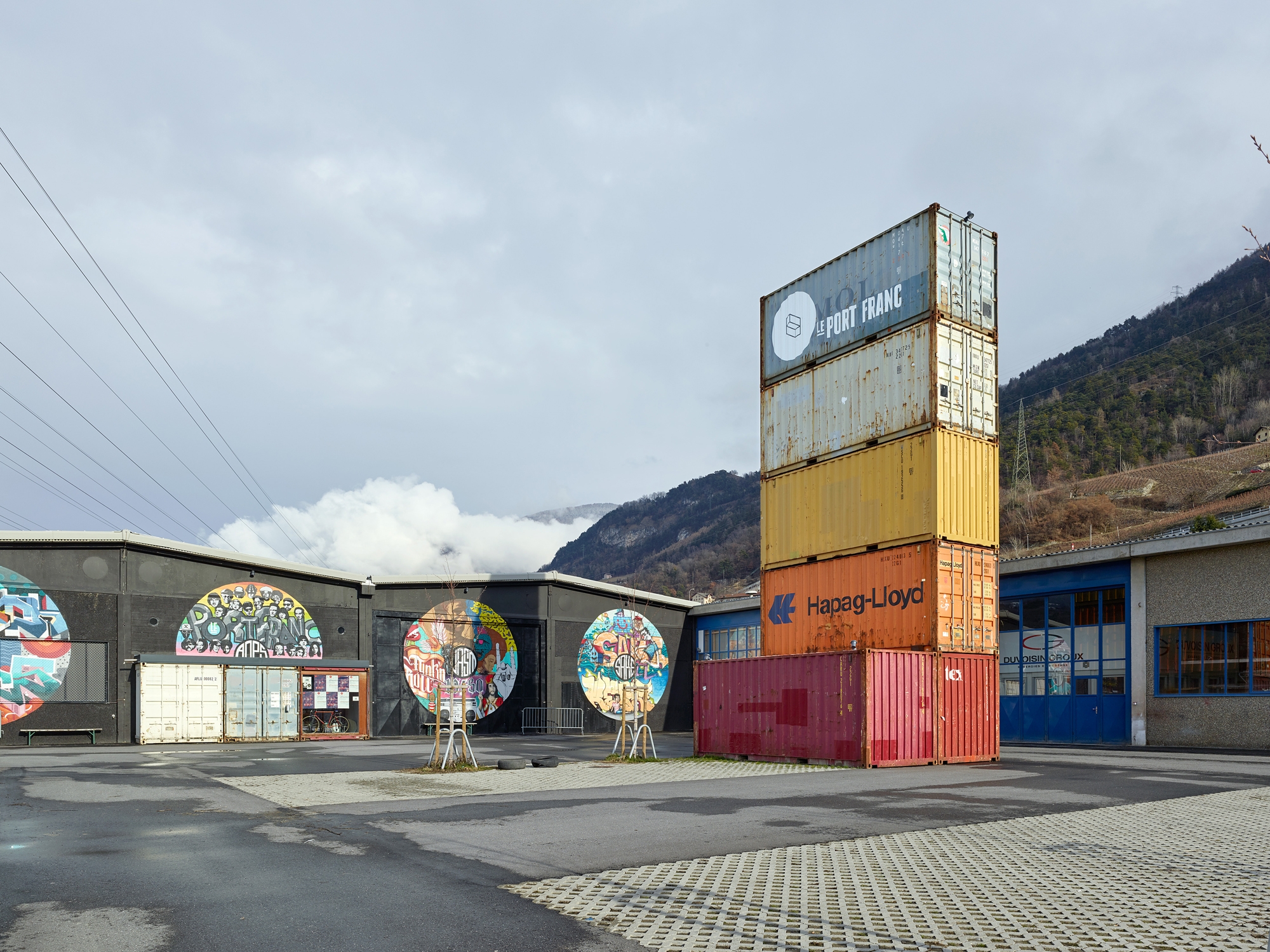 Erfahre mehr über das Projekt Le Port Franc