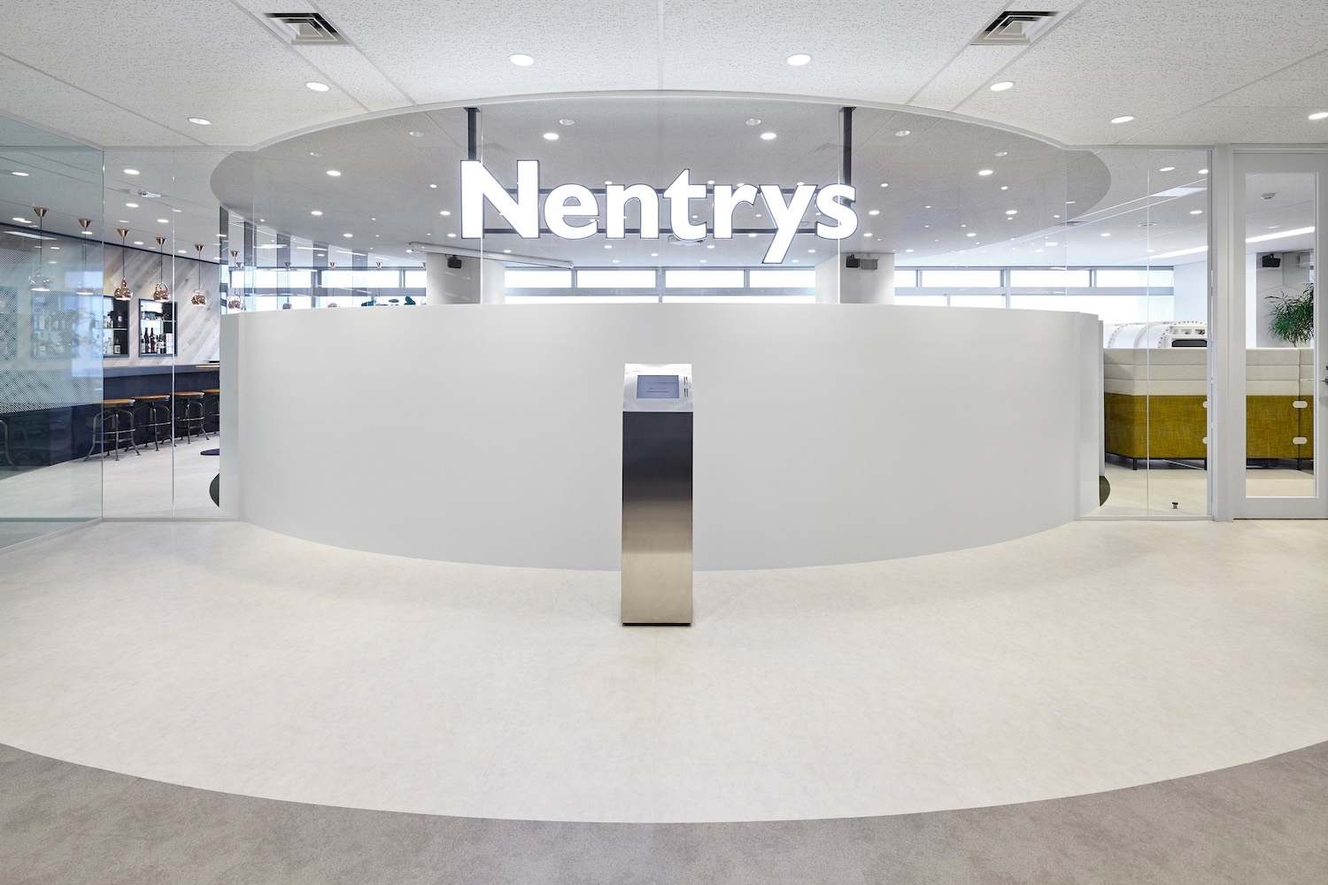 Erfahre mehr über das Projekt Nentrys office