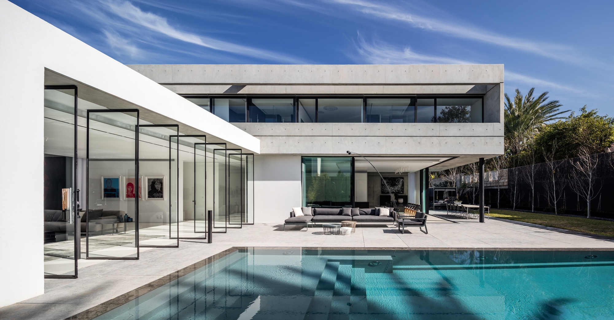 Read about project The S House