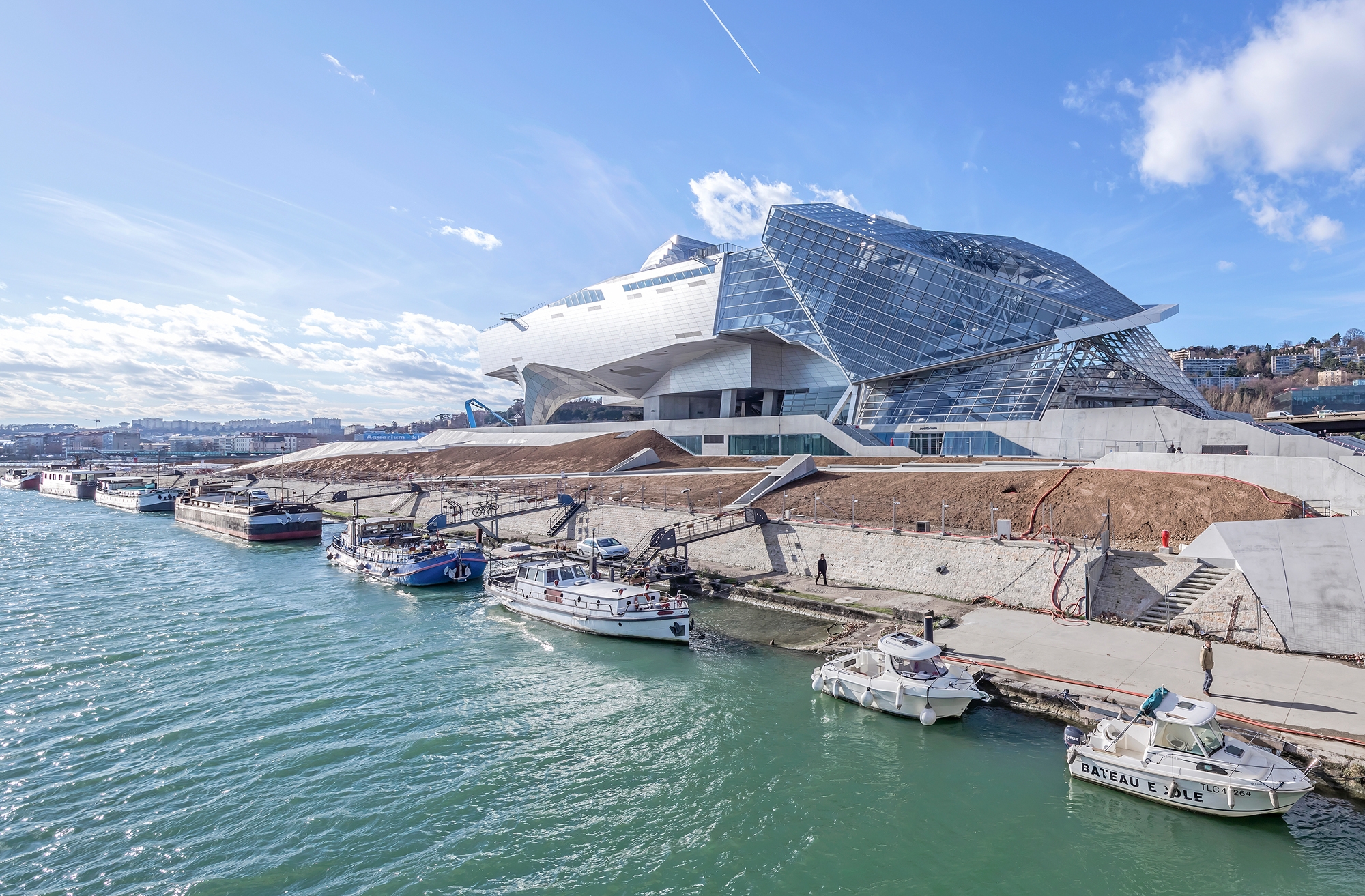 Erfahre mehr über das Projekt Musée des Confluences in Lyon, France